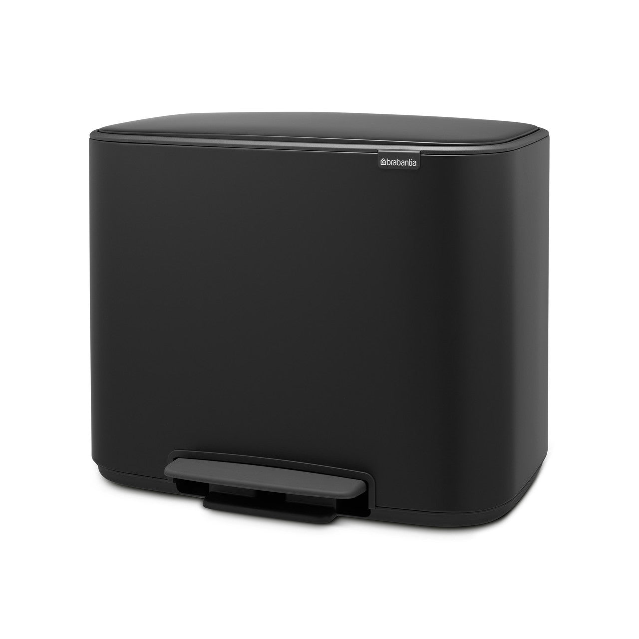 Brabantia Pedal Bin 11/23L Matt Black