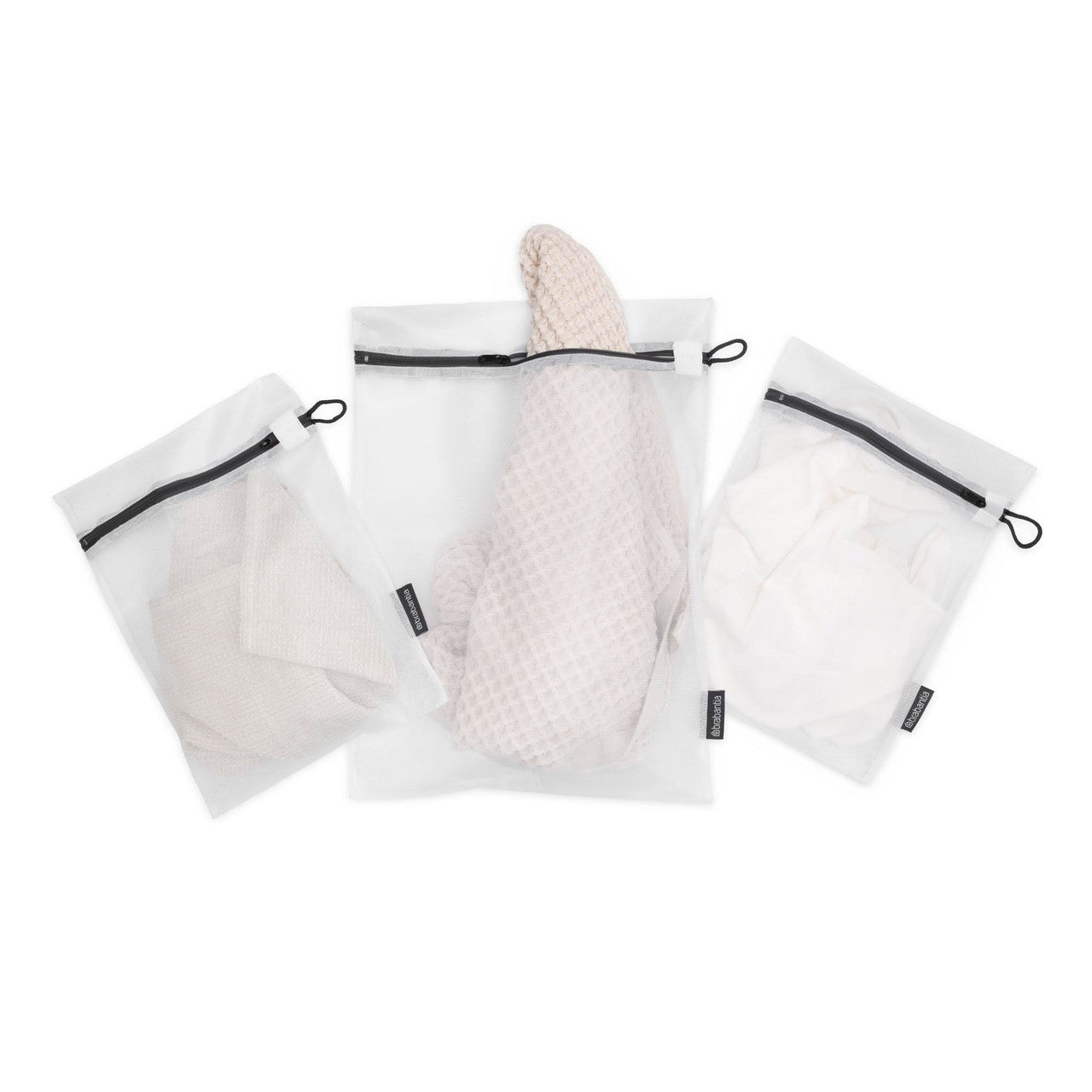 Brabantia Wash Bag Set of 3 White