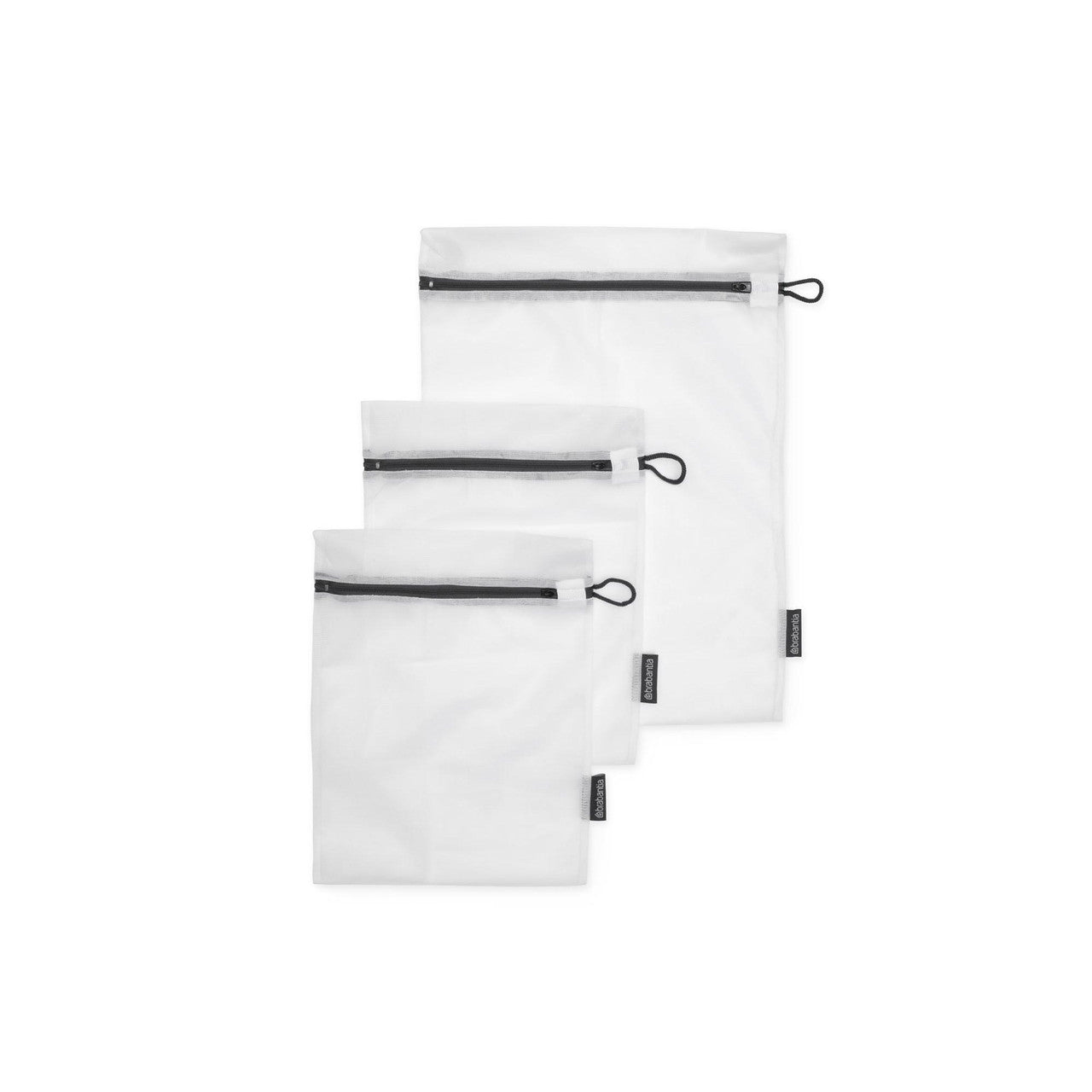 Brabantia Wash Bag Set of 3 White