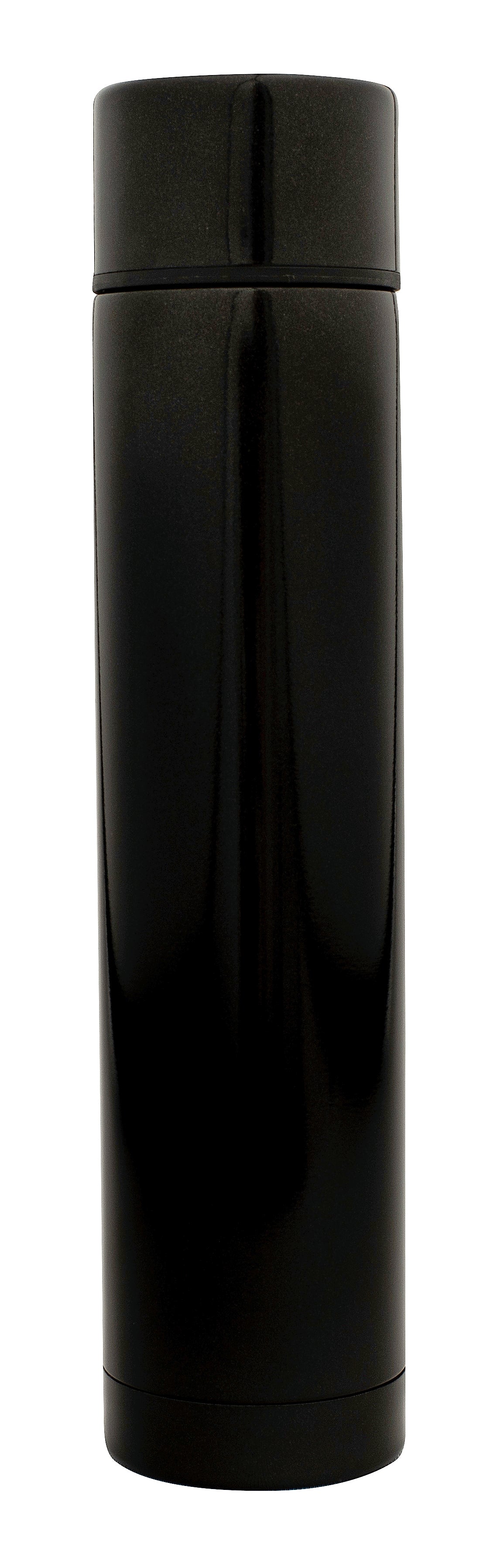 Avanti Skinny Bottle 230ml - Black