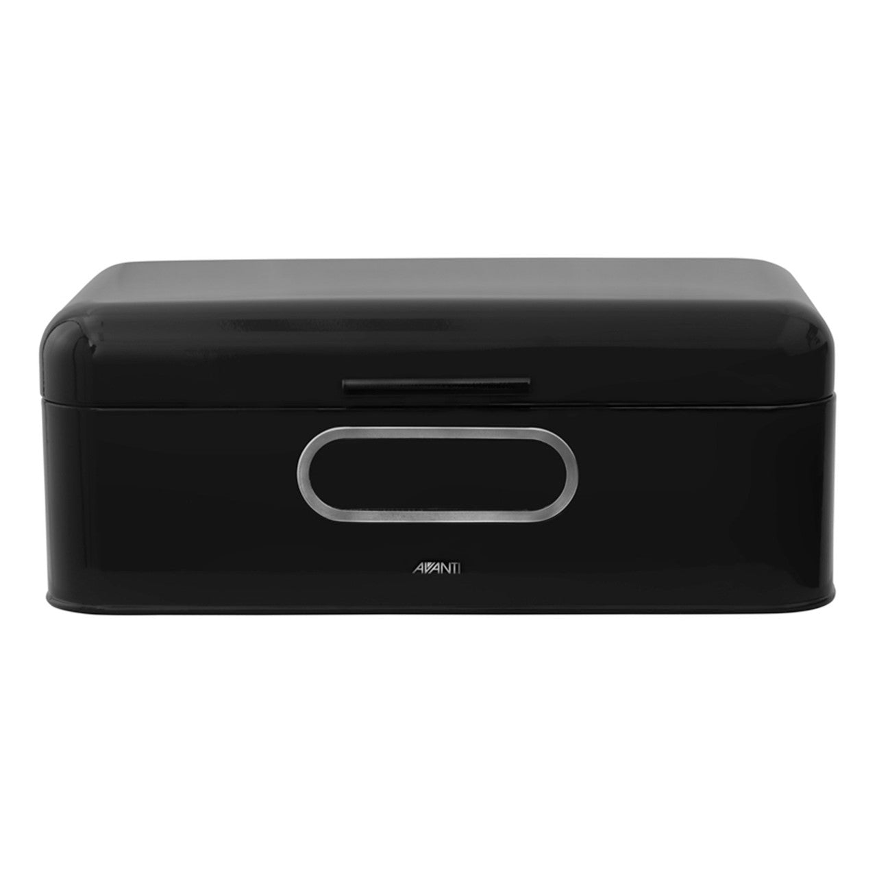 Avanti Retro Bread Bin Large Black