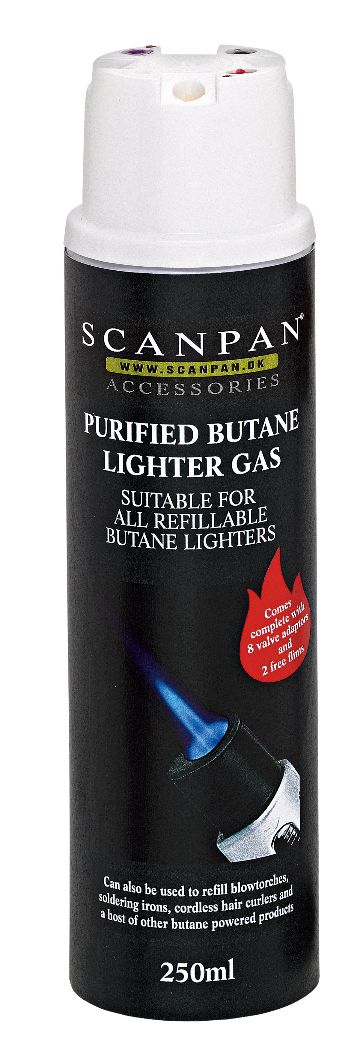 Scanpan Classic Butane Gas Cylinder 250ml
