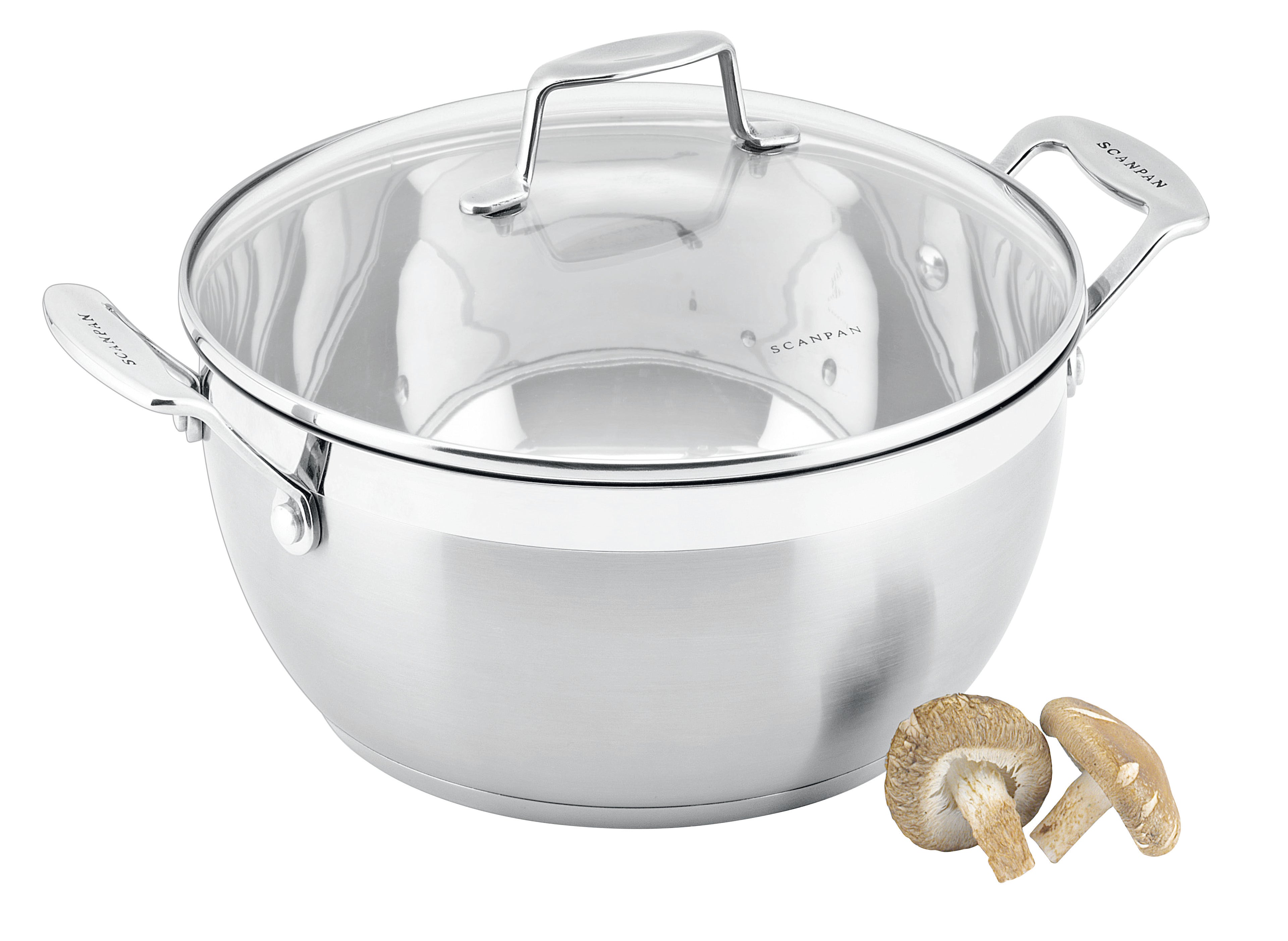 Scanpan Impact Covered Stew Pot 28cm 6.0 Litre