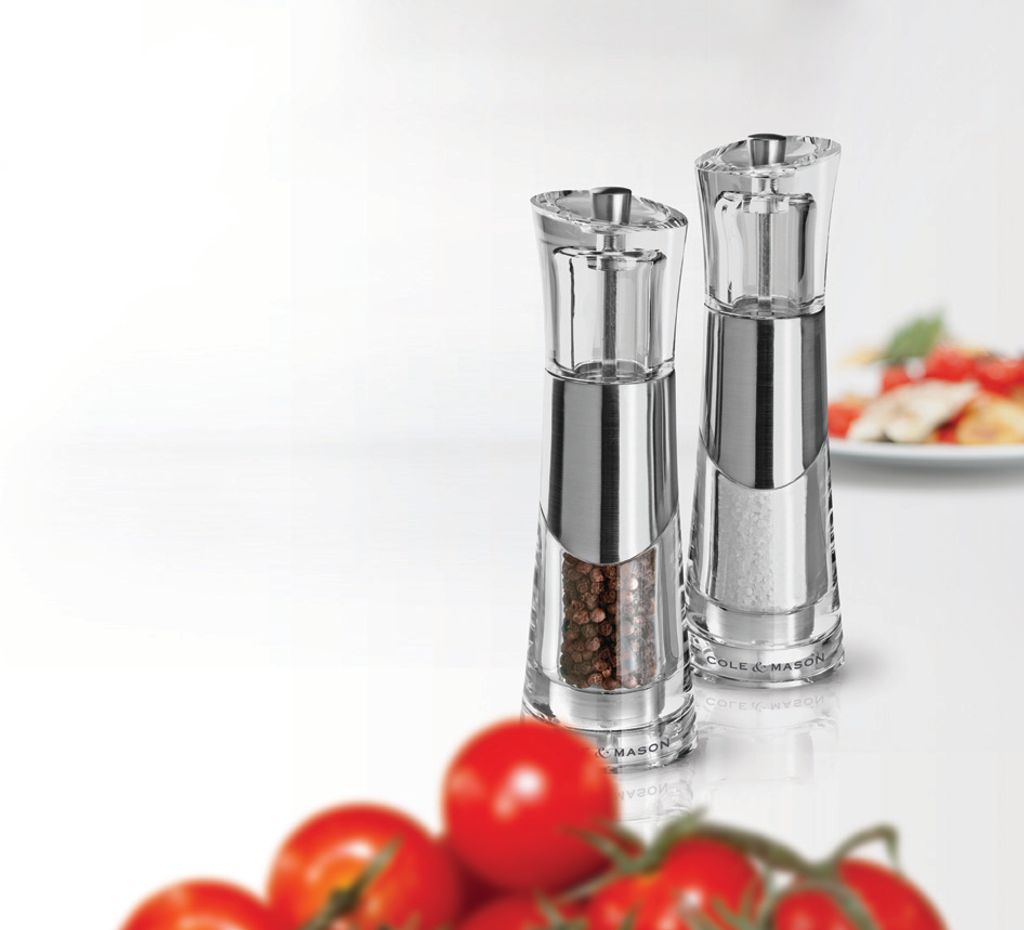 Cole & Mason Bobbi Salt and Pepper Mills Gift Set
