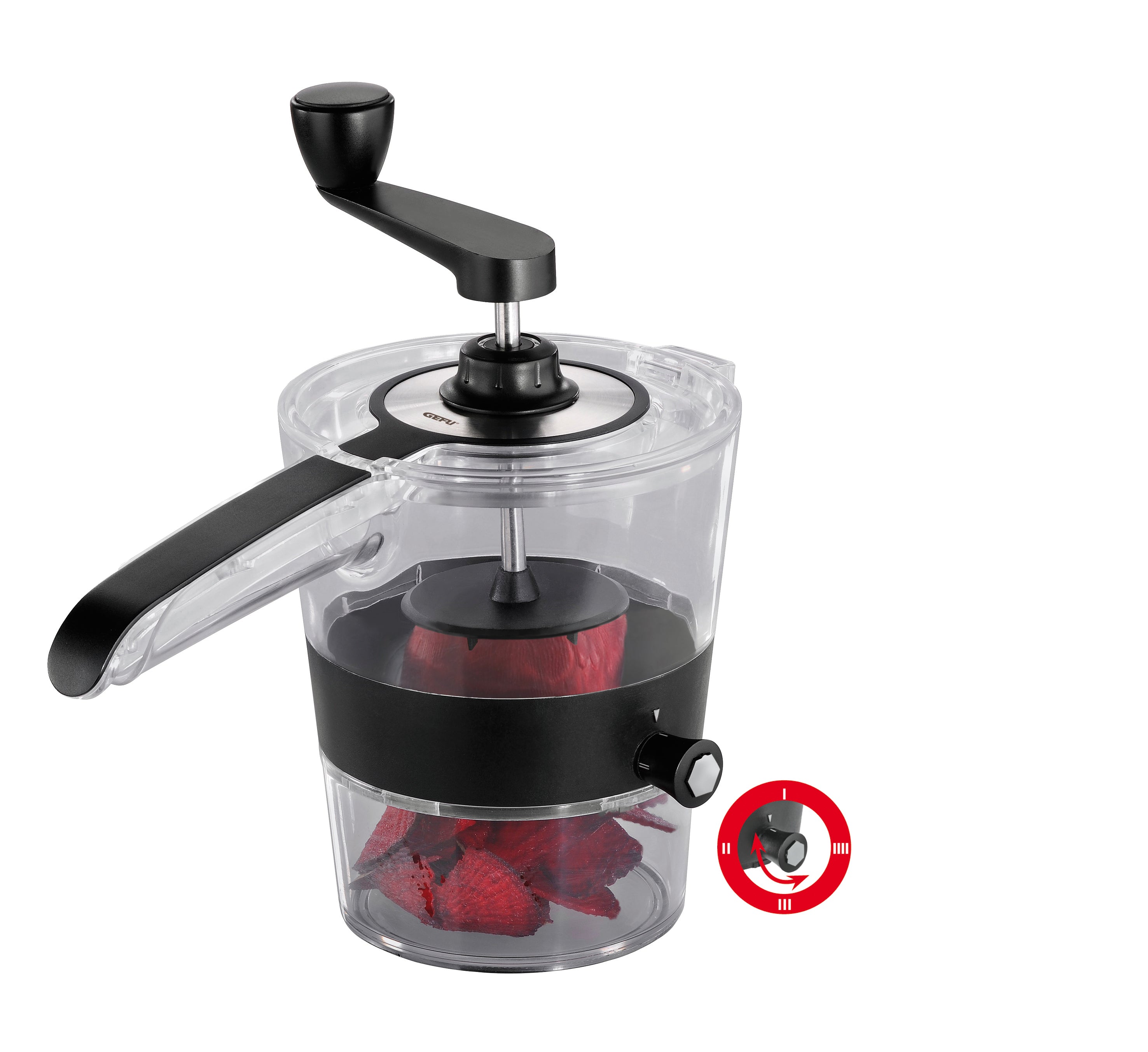 GEFU Spiralfix Spiral Slicer