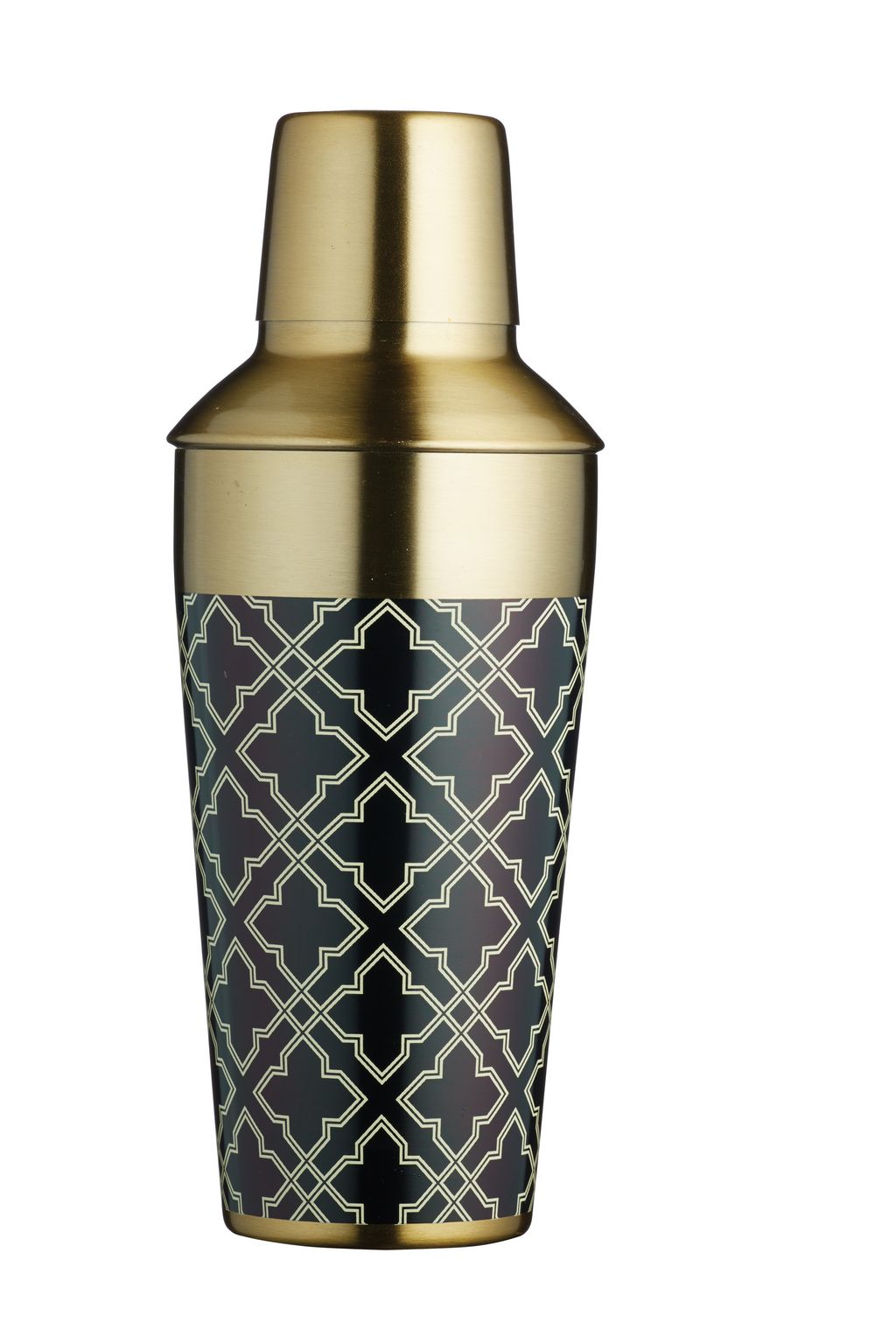 BarCraft Art Deco Cocktail Shaker 650ml
