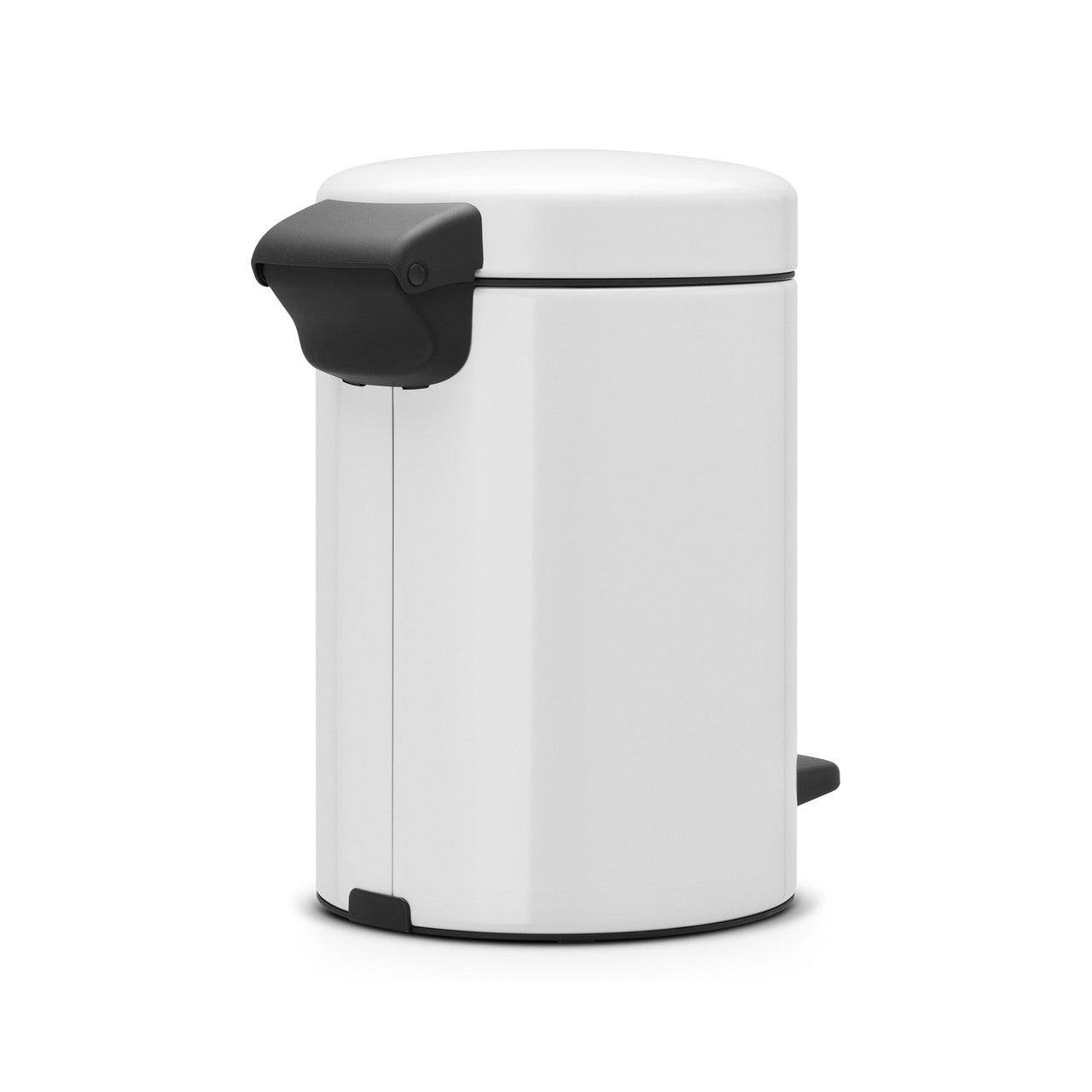 Brabantia NewIcon Pedal Bin 12 Litre - White
