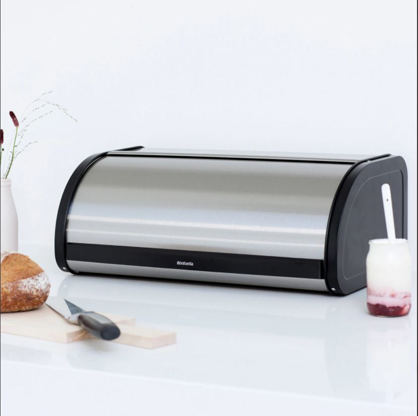 Brabantia Roll Top Large Bread Bin