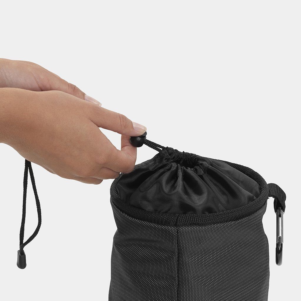 Brabantia Premium Clothes Peg Bag - Black