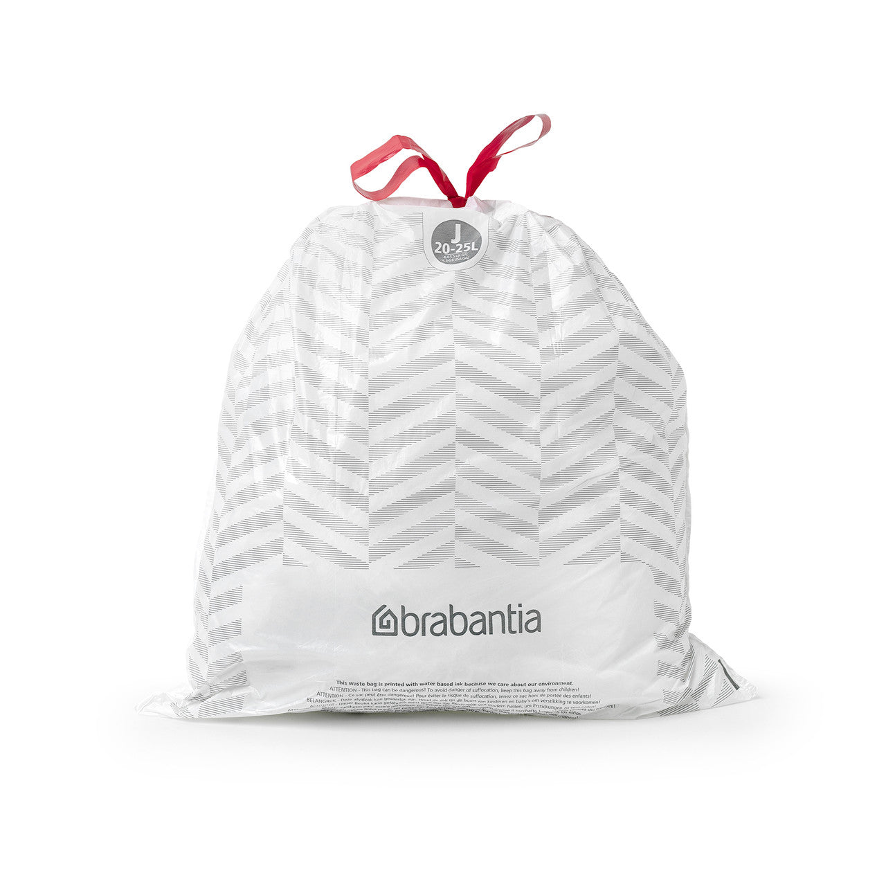 Brabantia Smartfix Pedal Bin Liner - Code J 23 Litre (BO) 20 Bags