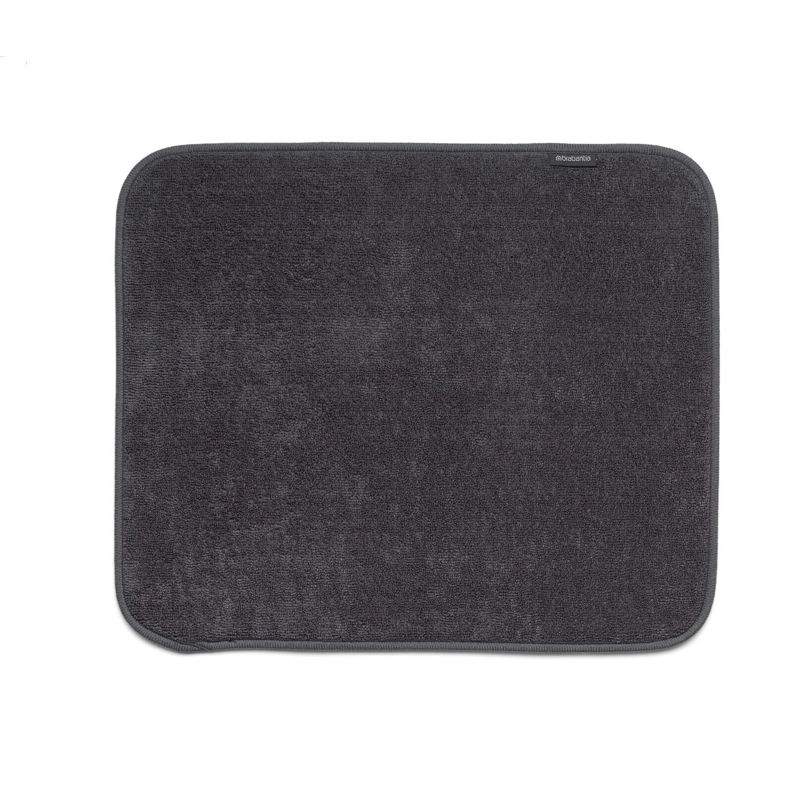 Brabantia Microfibre Dish Drying Mat - Dark Grey