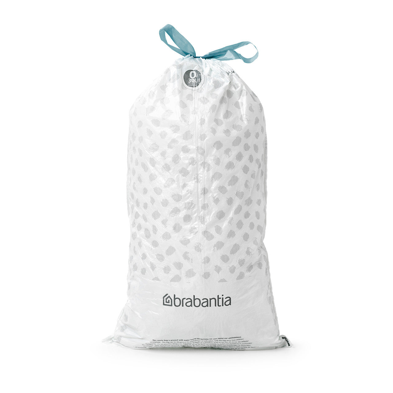 Brabantia Smartfix Pedal Bin Liner - Code O 30 Litre 20 Bags