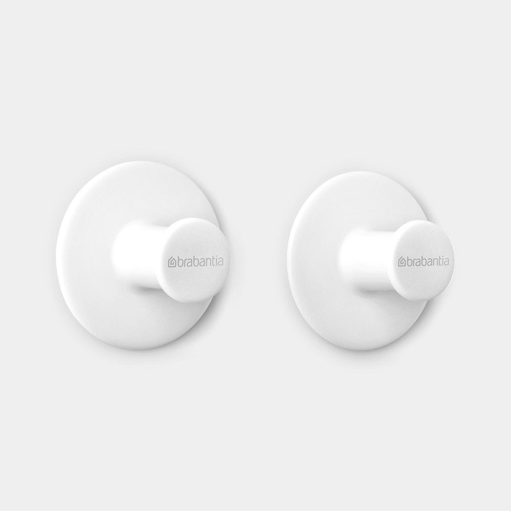 Brabantia Towel Hook Set of 2