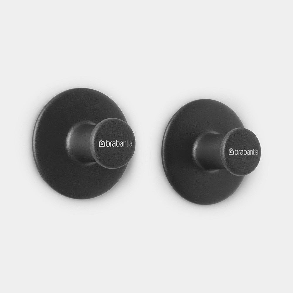 Brabantia Towel Hook Set of 2