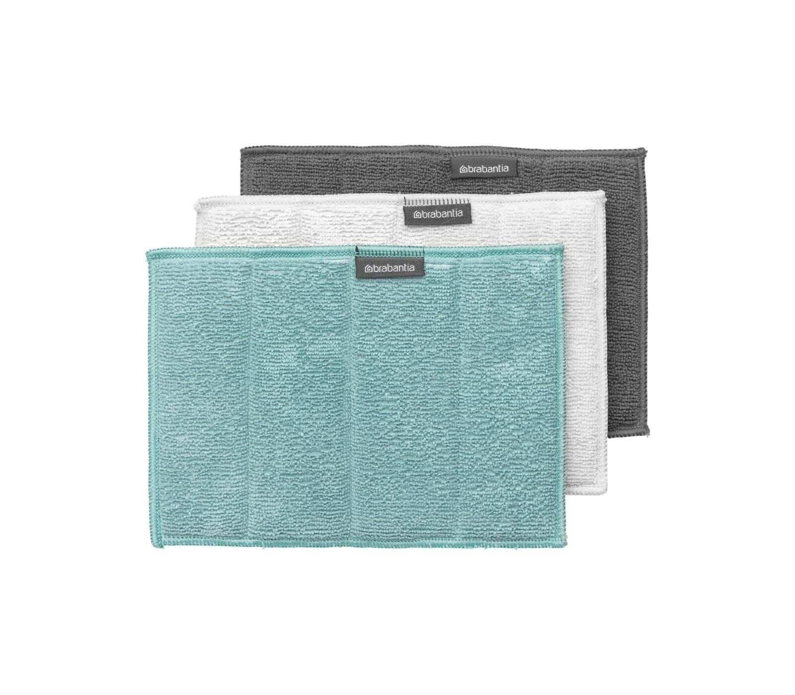 Brabantia Microfibre Cleaning Pads Set of 3