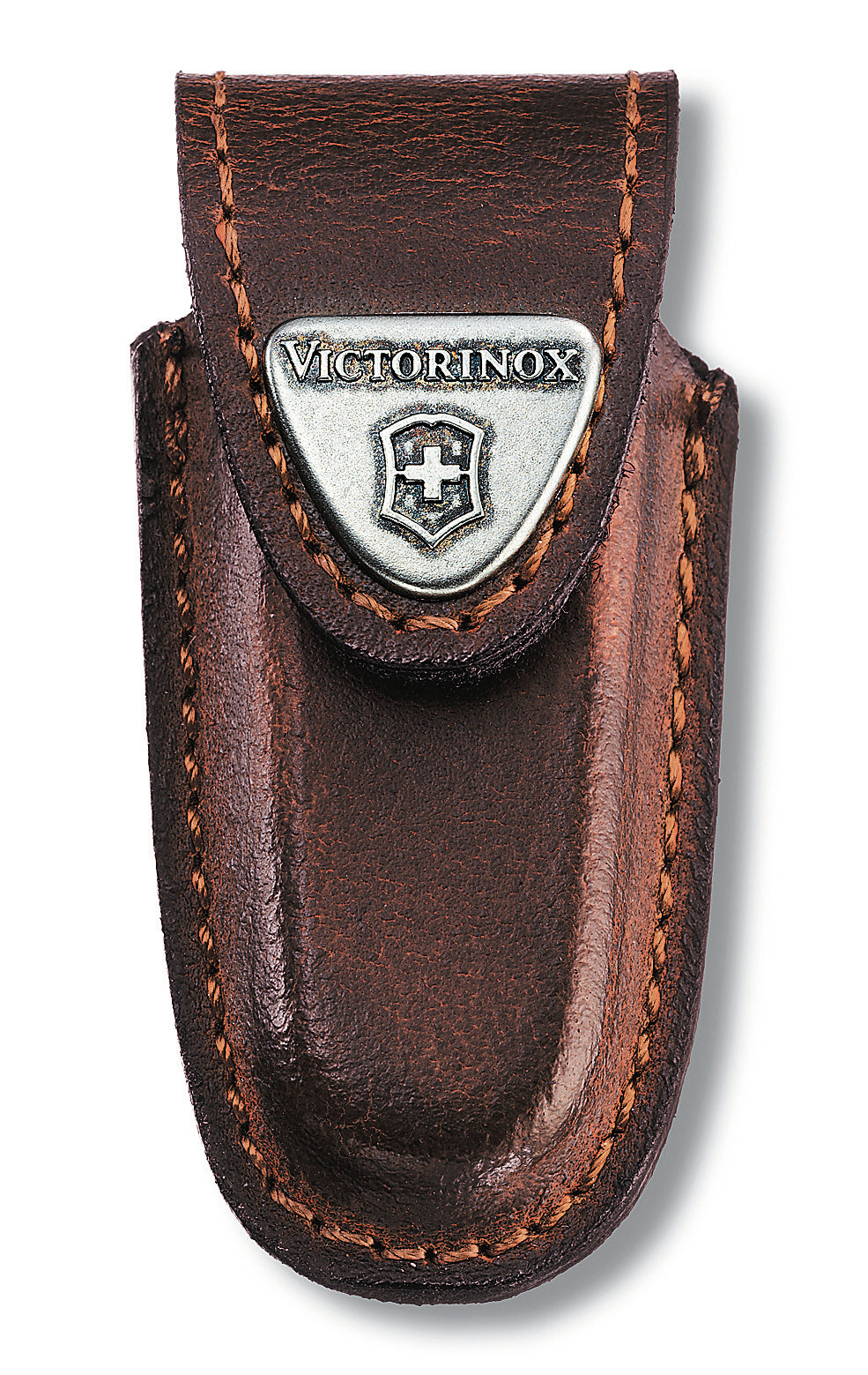 Victorinox Brown Leather Pouch