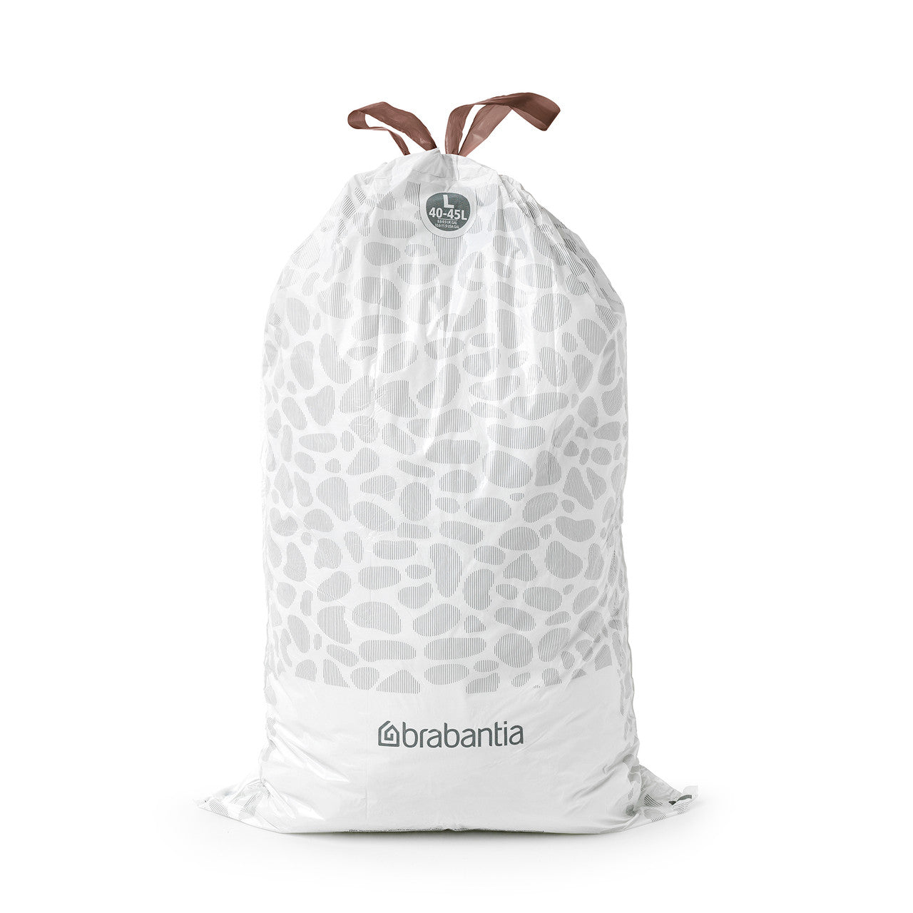 Brabantia Smartfix Pedal Bin Liner - Code L (40/45 Litre) 10 Bags