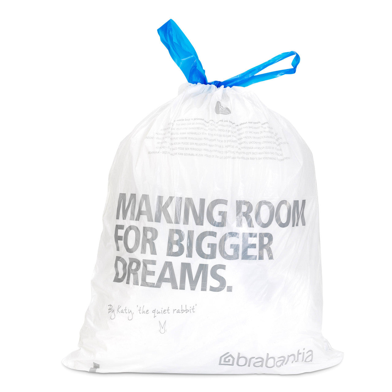 Brabantia Smartfix Pedal Bin Liner - Code E (20 Litre) 20 Bags