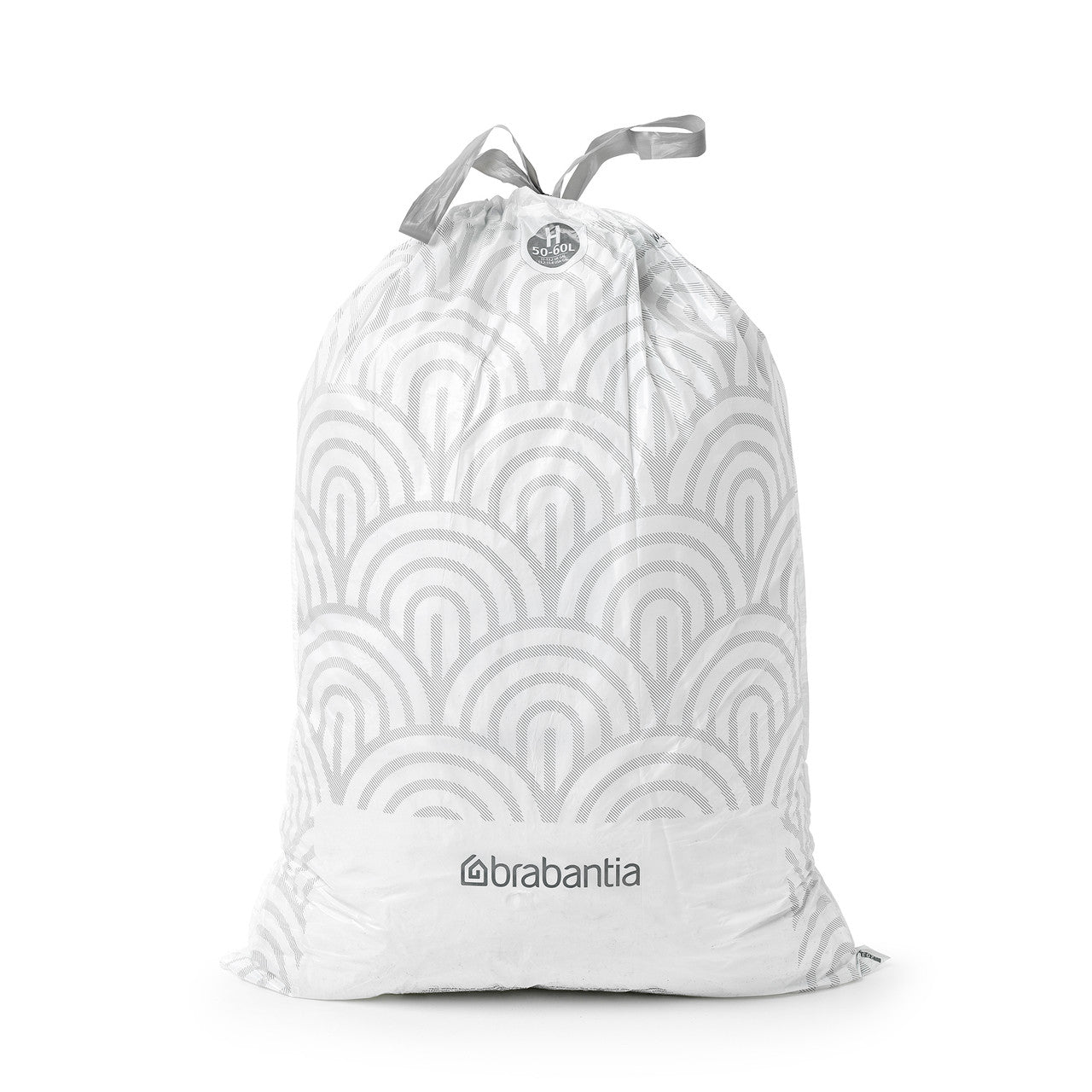 Brabantia Smartfix Pedal Bin Liner - Code H (50/60 Litre) 10 Bags
