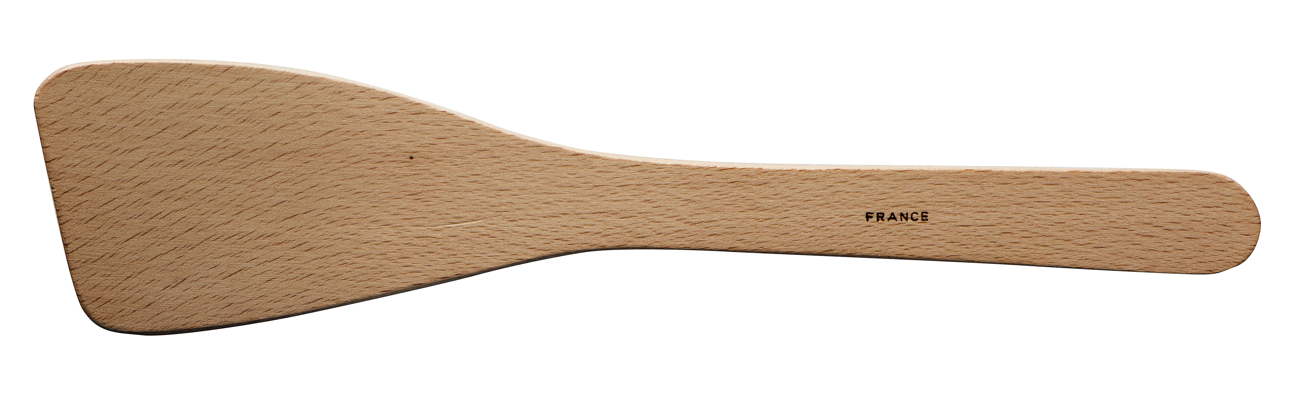 Avanti Plain Extra Curved Beechwood Spatula 30cm