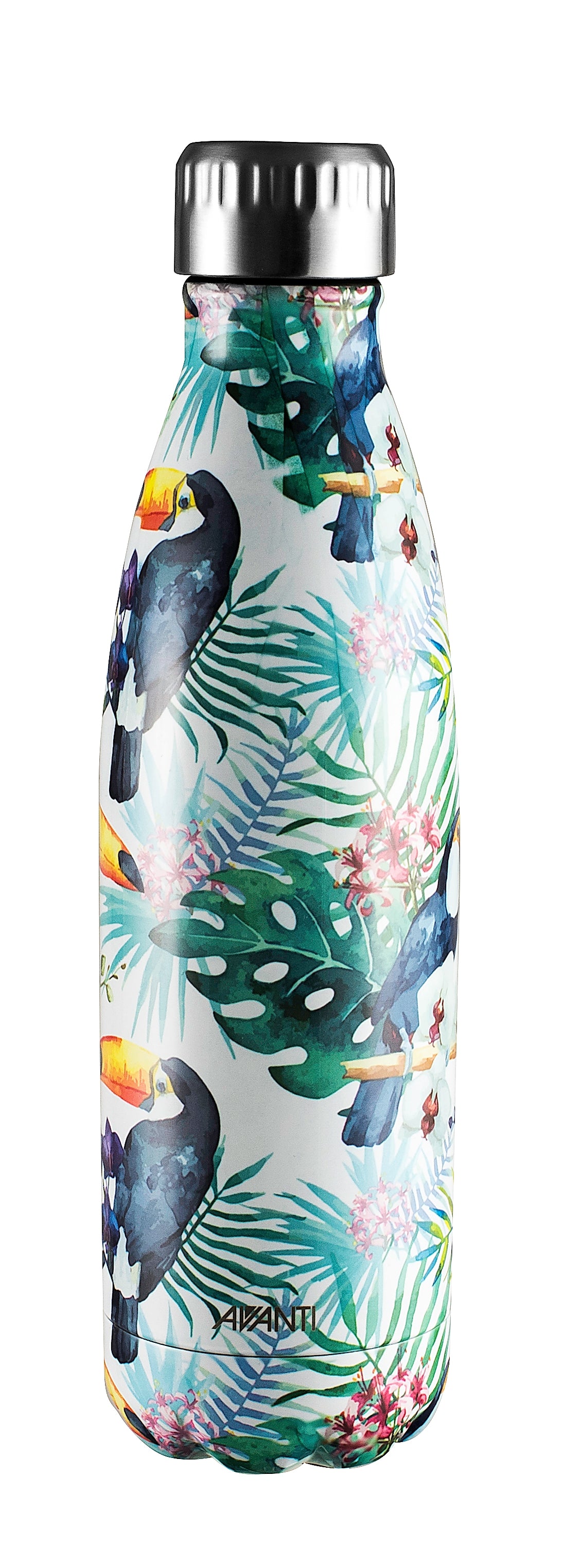 Avanti Fluid Bottle 500ml - Tropical Toucan