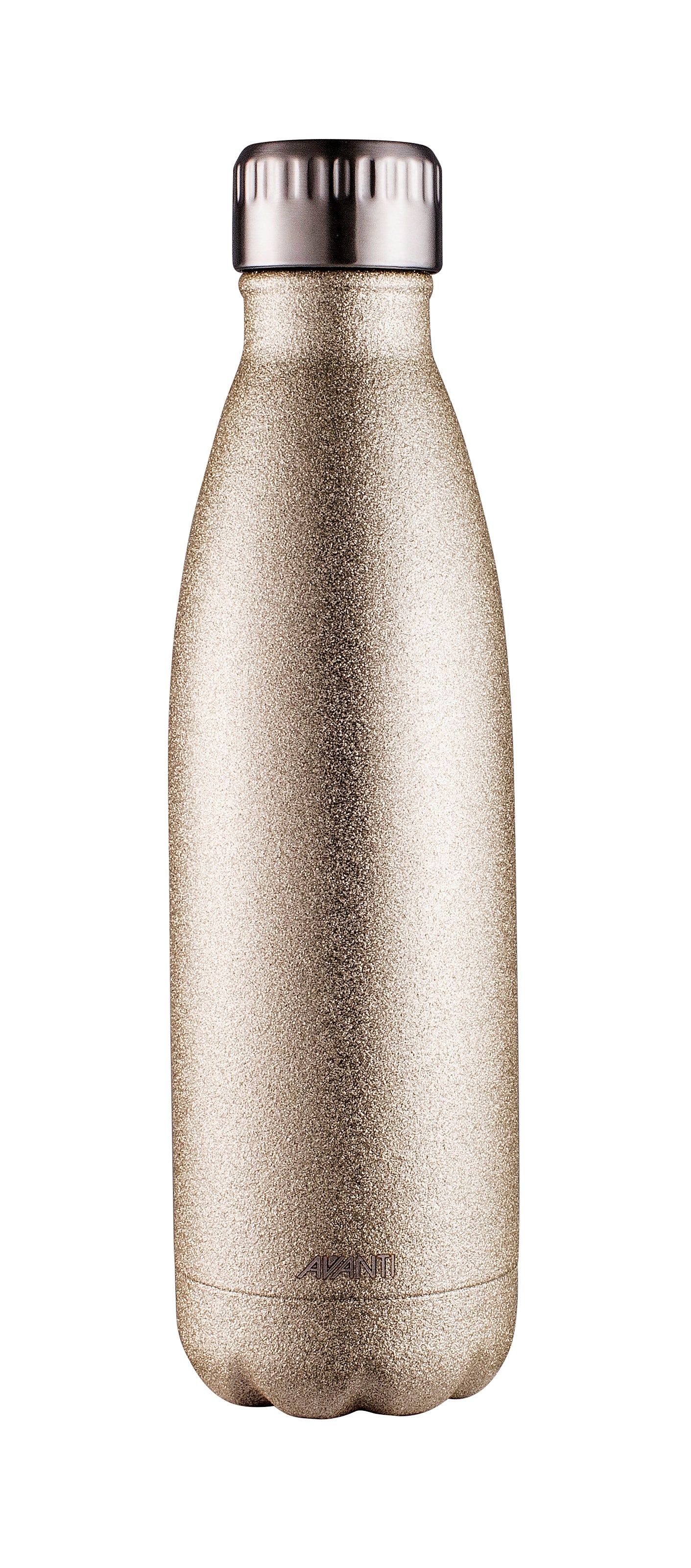 Avanti Fluid Bottle 500ml - Glitter Champagne