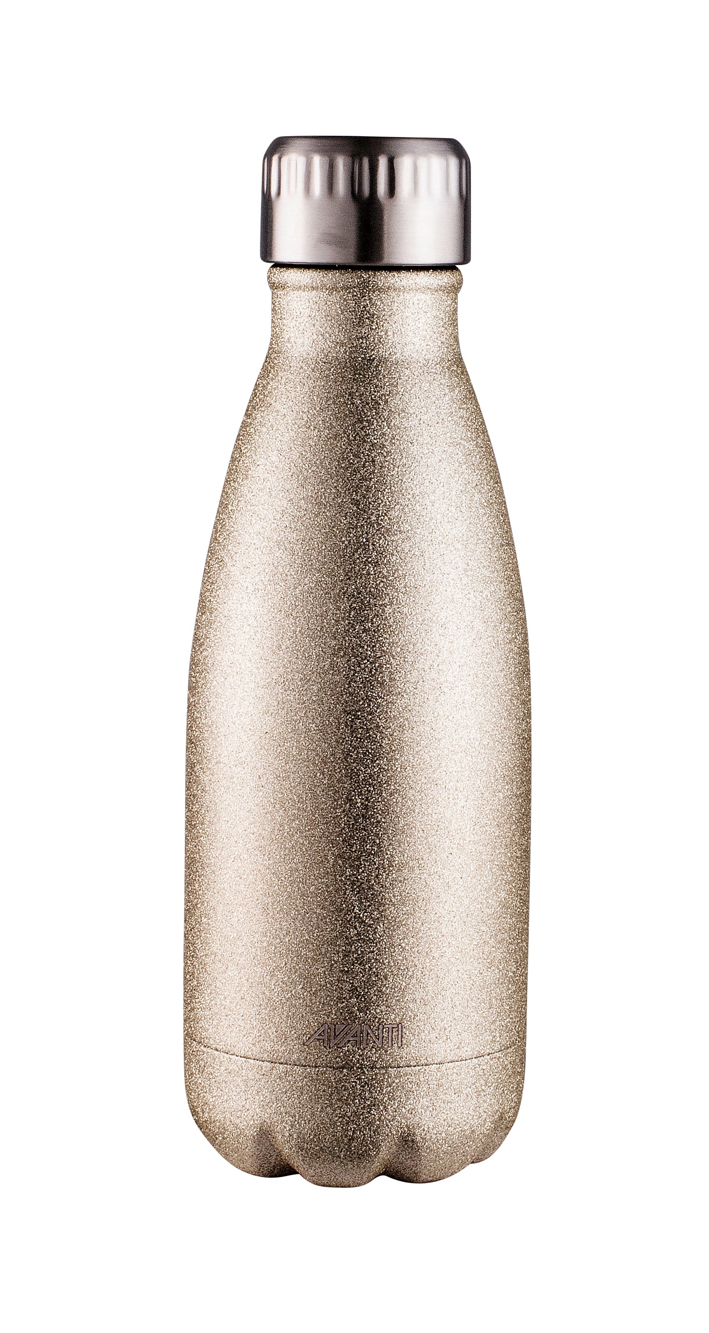 Avanti Fluid Bottle 350ml - Glitter Champagne