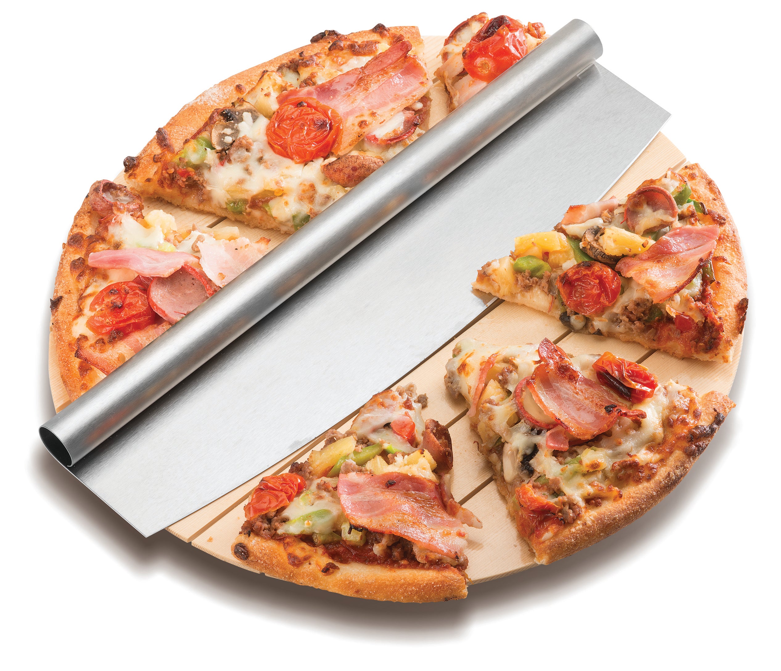 Avanti Mezzaluna Pizza Slicer 35cm