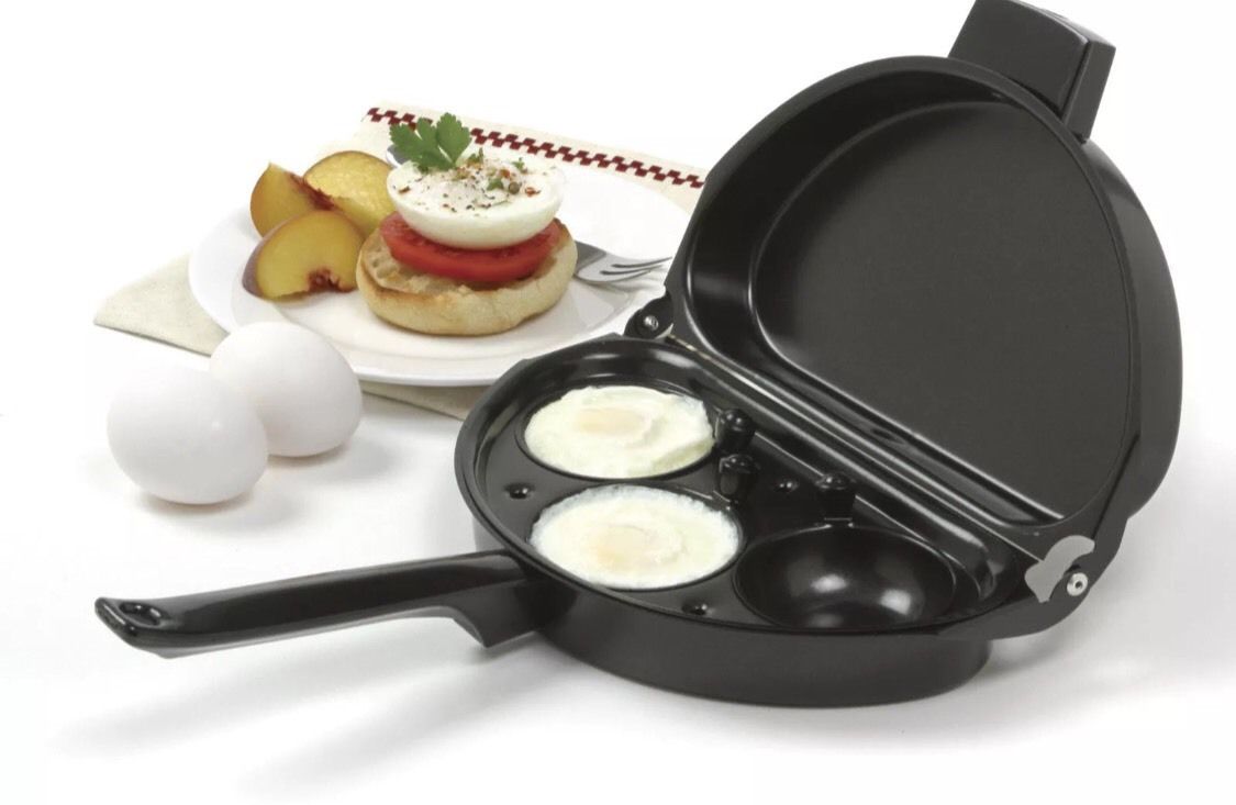 Avanti Non Stick Omelette & Poaching Pan