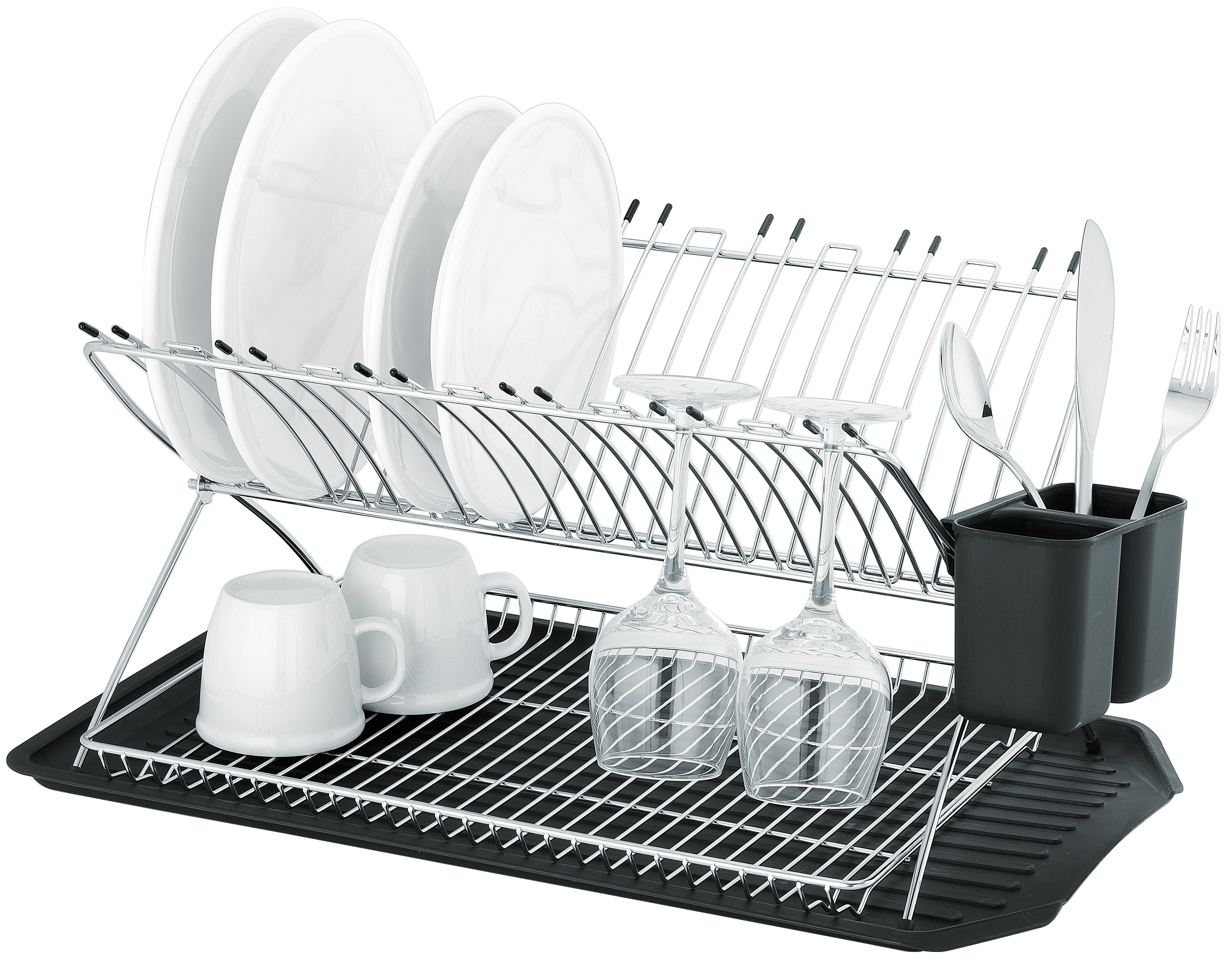 Avanti Inox Reno Two Tier Dish Rack
