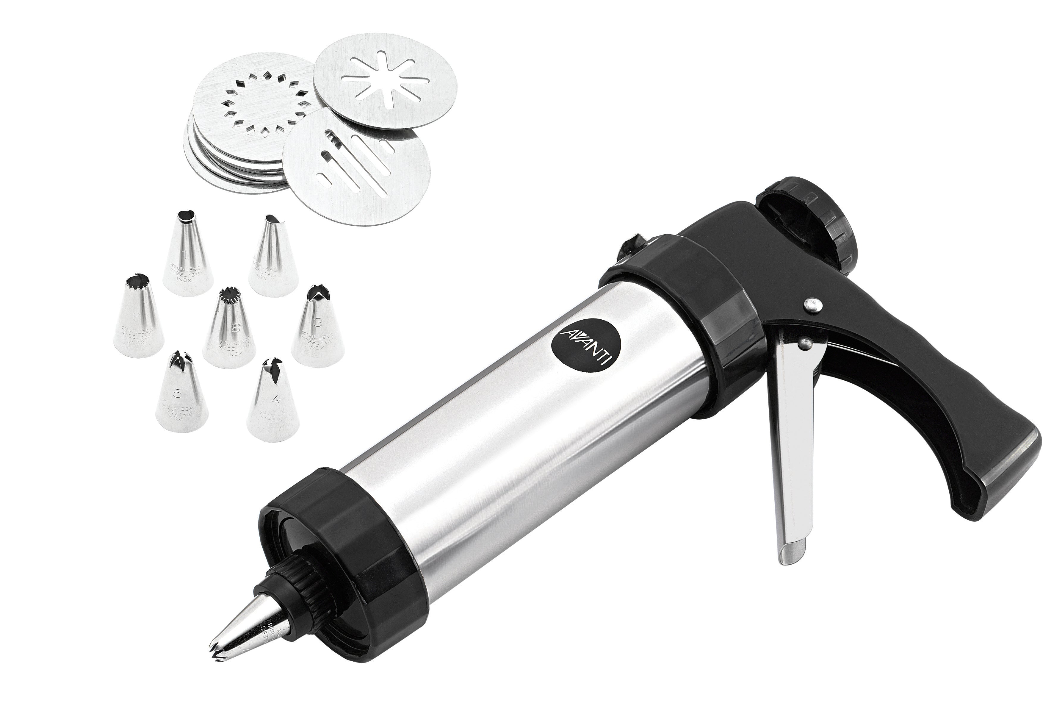 Avanti Cookie Press and Icing Set 17 Piece