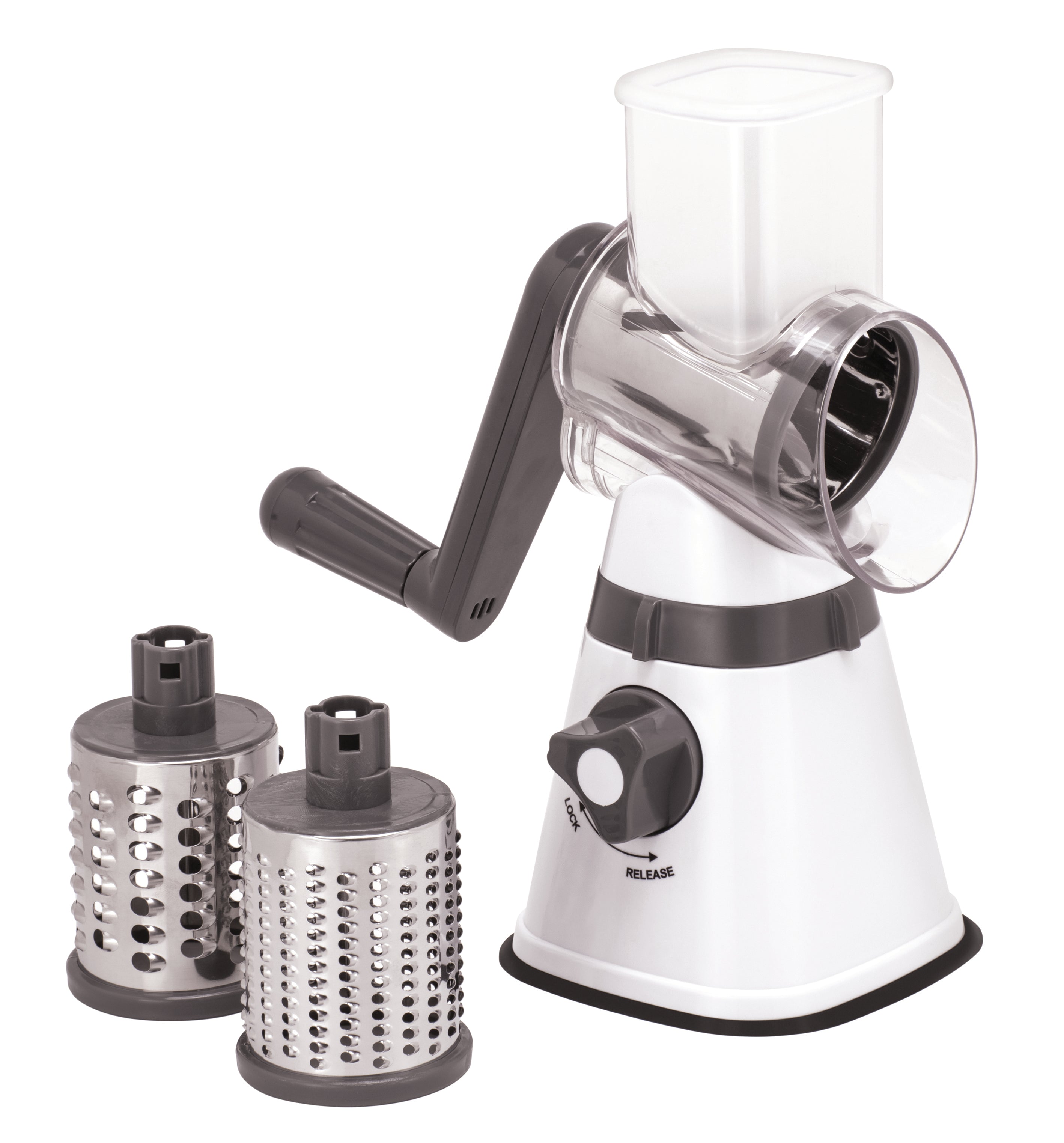 Avanti Table Top Drum Grater with 3 Blades