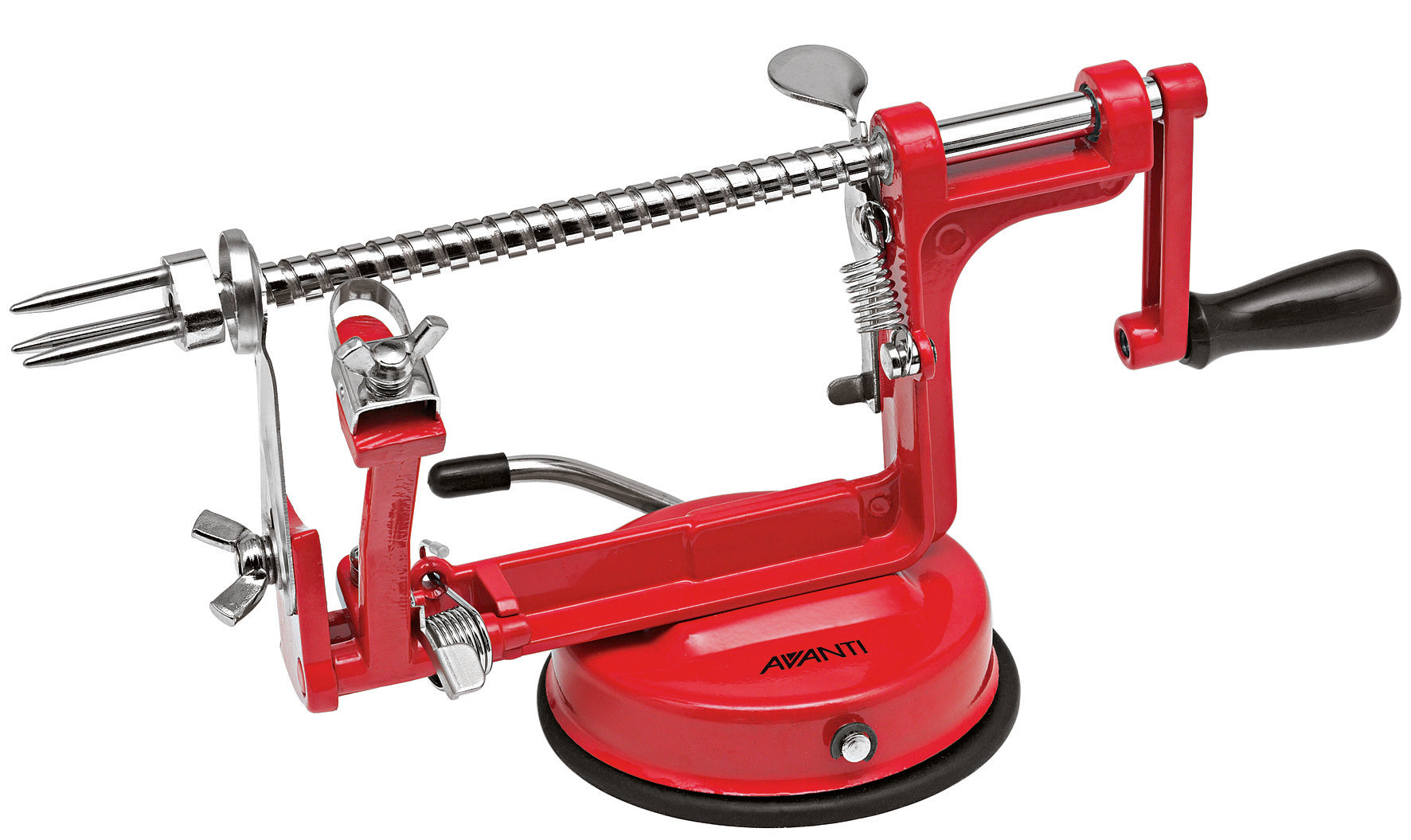 Avanti Apple Peeling Machine - Red