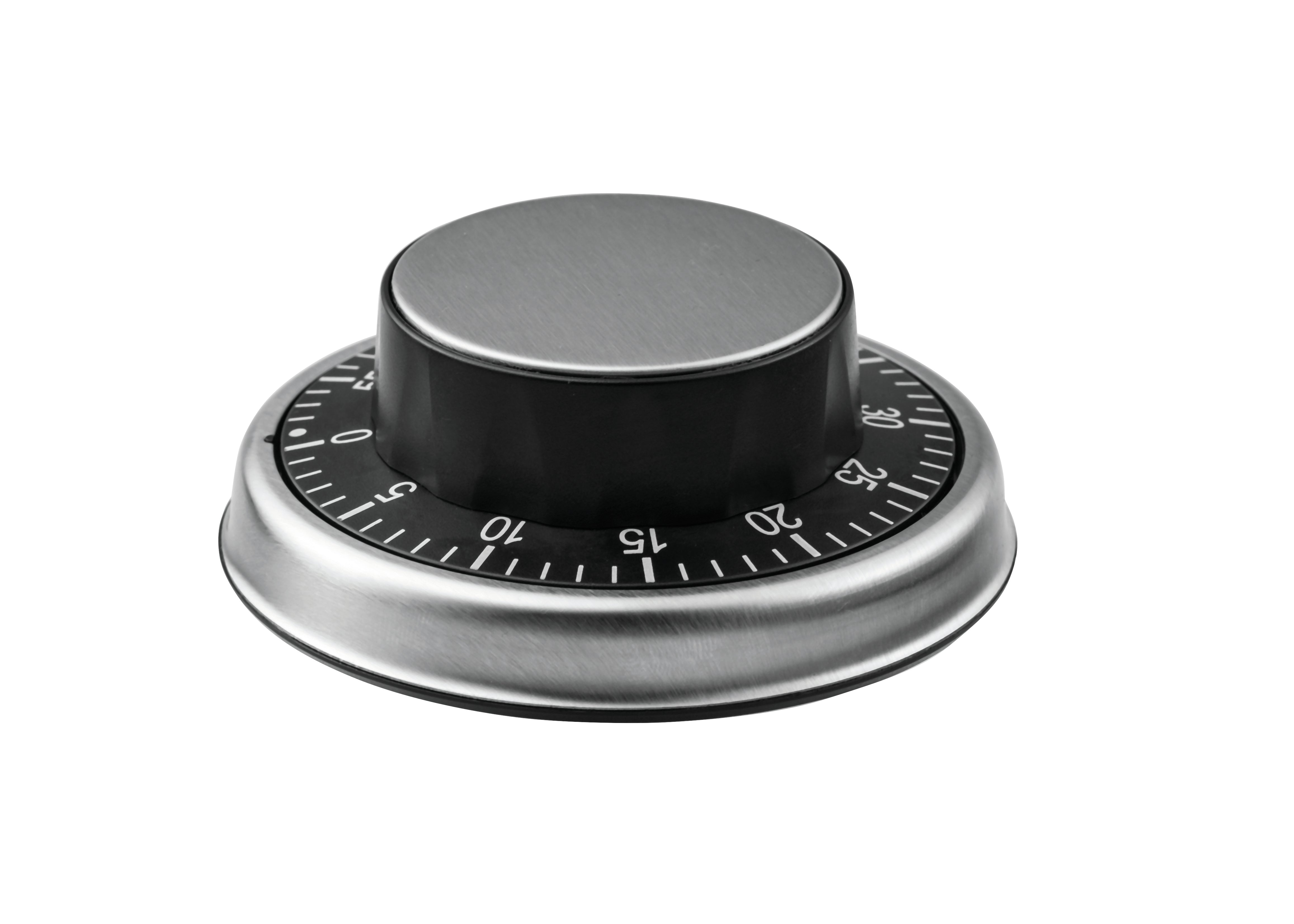 Avanti Mechanical Kitchen Timer Black