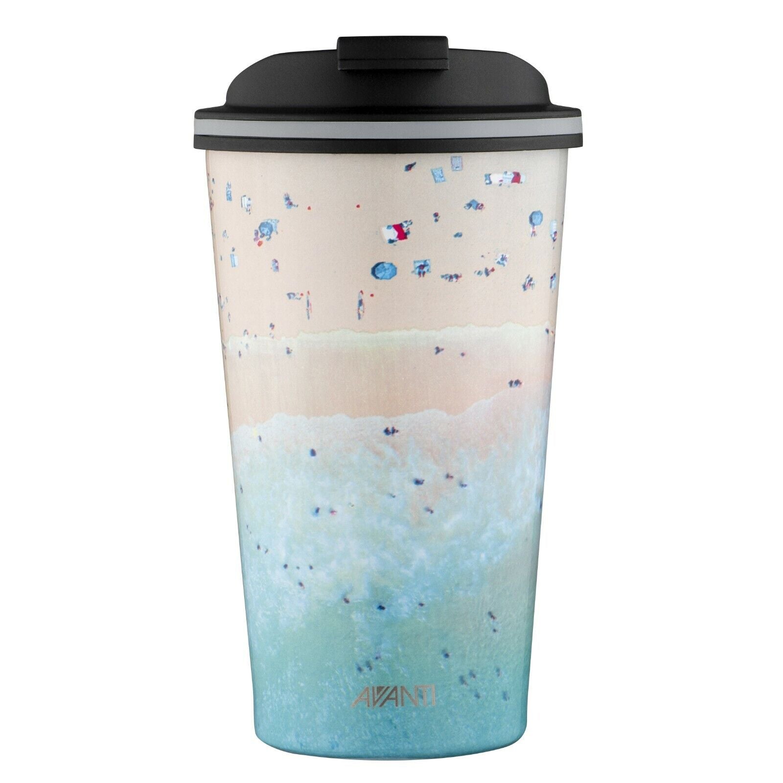 Avanti Stainless Steel Insulated Cup 410ml - Bondi Beach