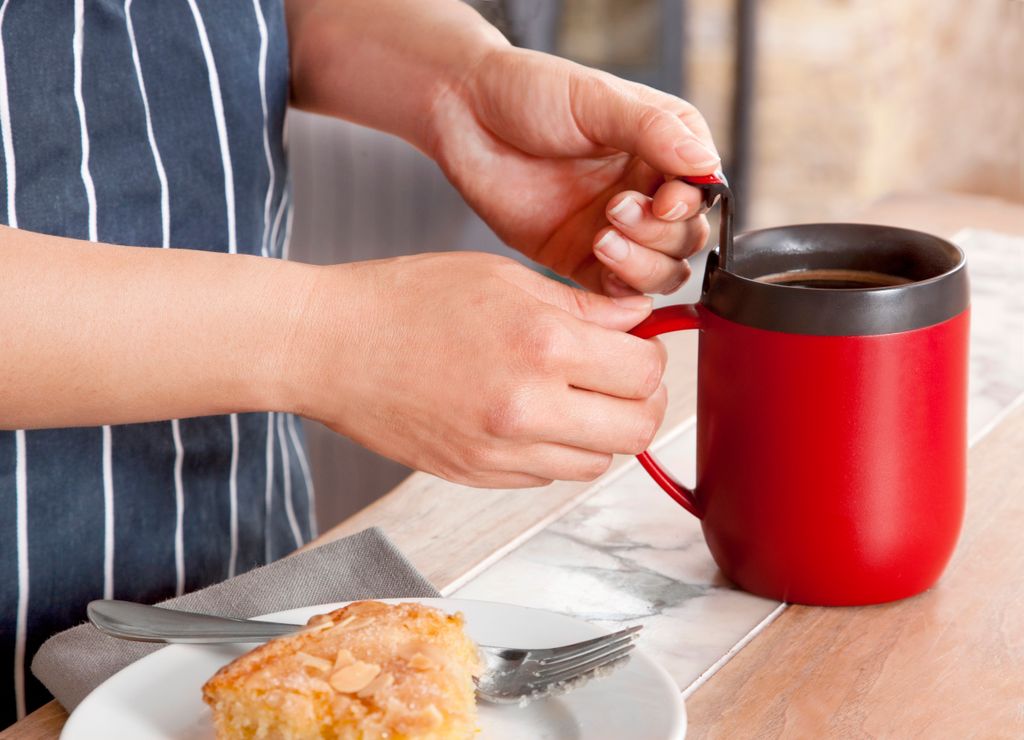 Zyliss Hot Coffee Mug - Red