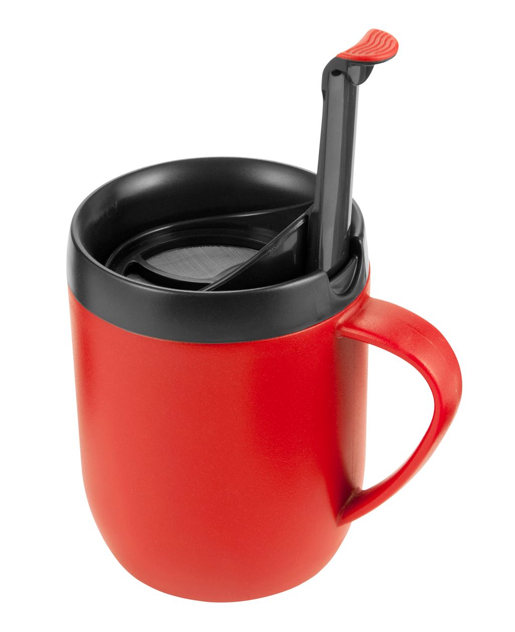 Zyliss Hot Coffee Mug - Red