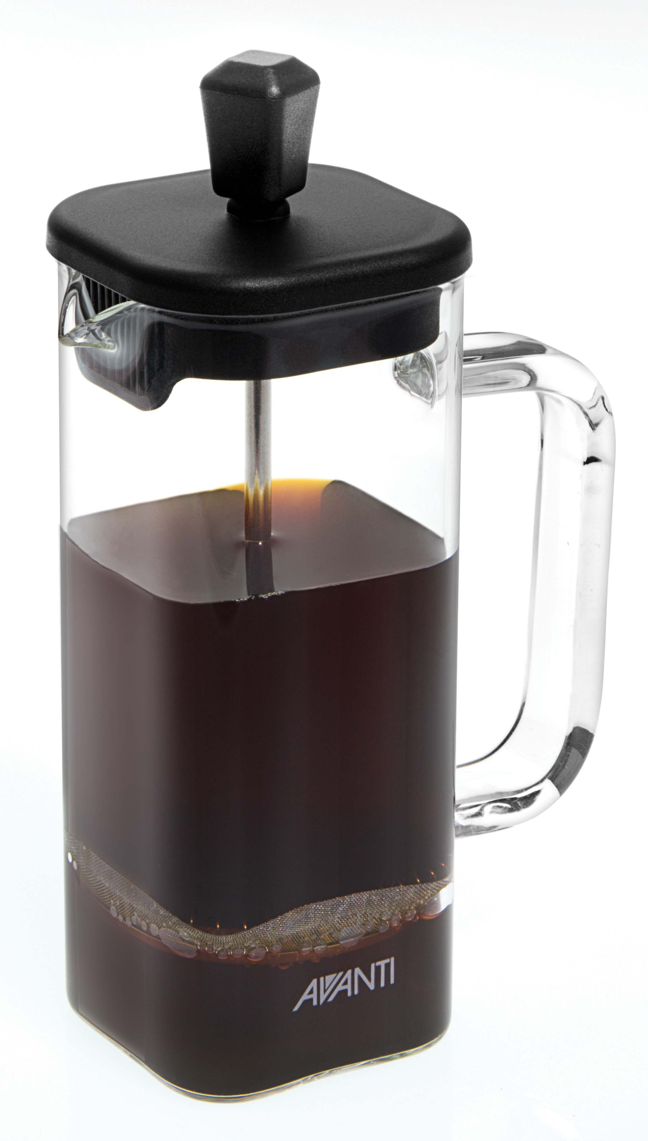 Avanti Oslo Square Coffee Plunger 2 Cup / 350ml