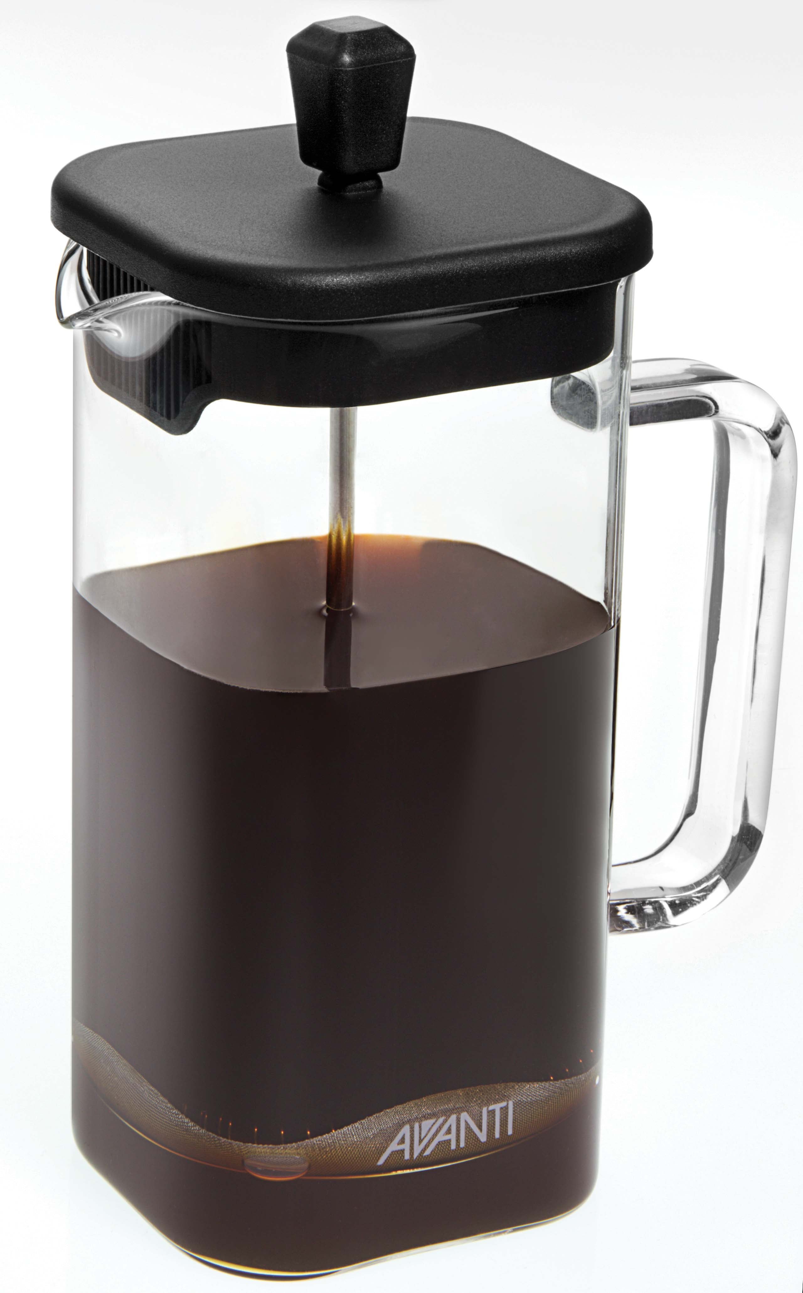 Avanti Oslo Square Coffee Plunger 6 Cup / 800ml