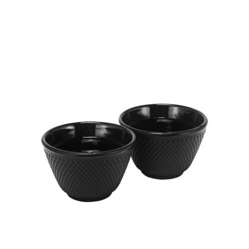 Avanti Hobnail Cast Iron Teacup Set of 2