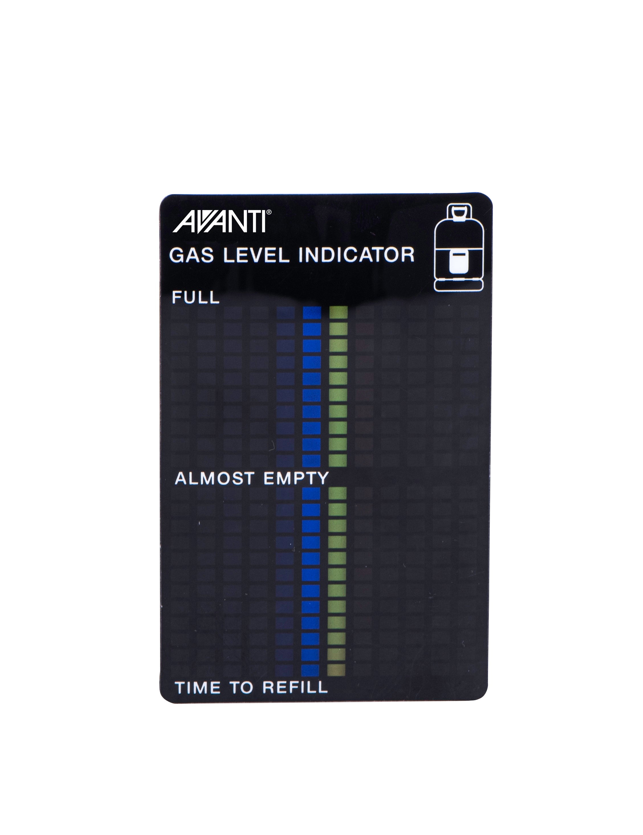 Avanti Magnetic Gas Bottle Level Indicator