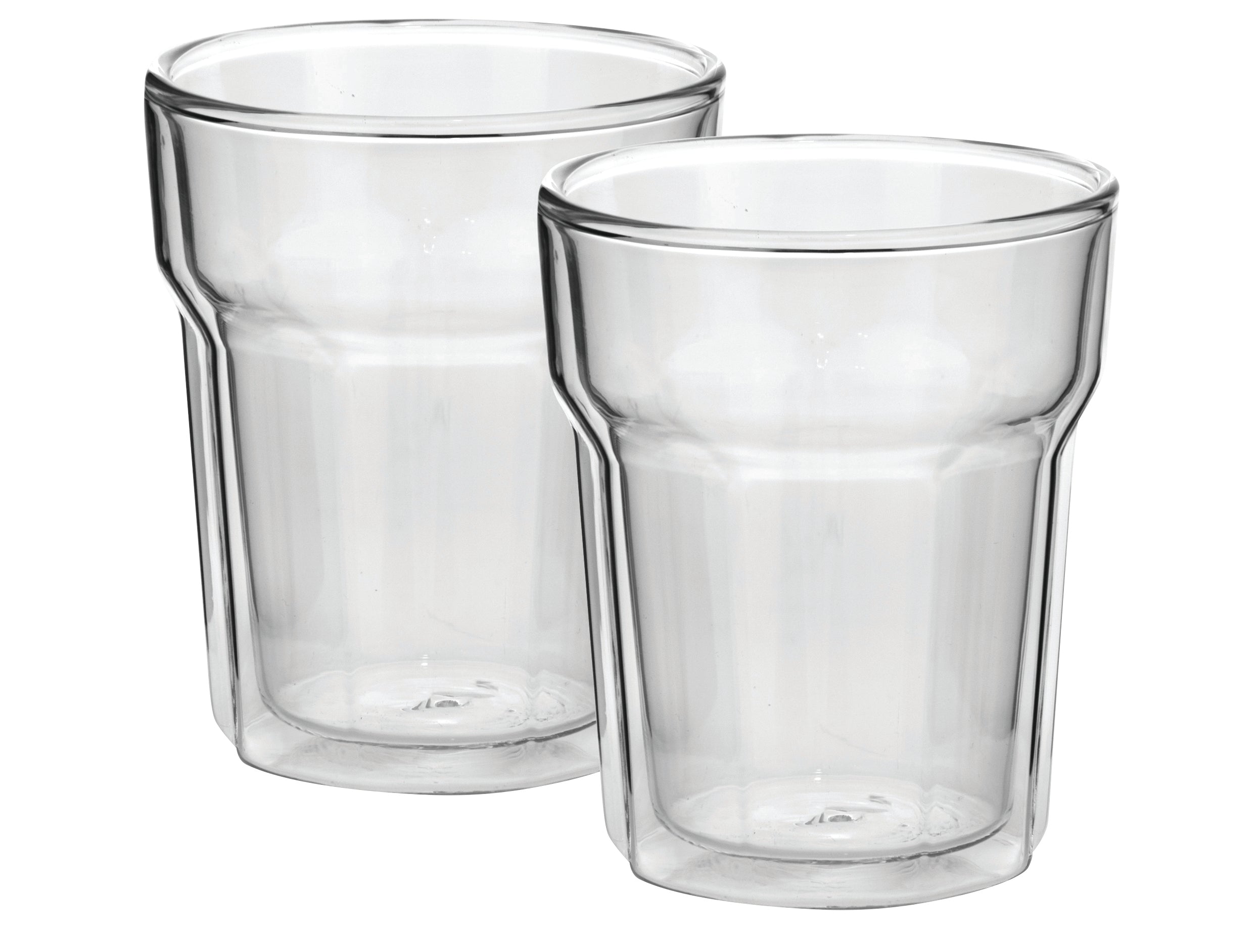 Avanti Nove Twin Wall Glass Set 250ml - Set of Two