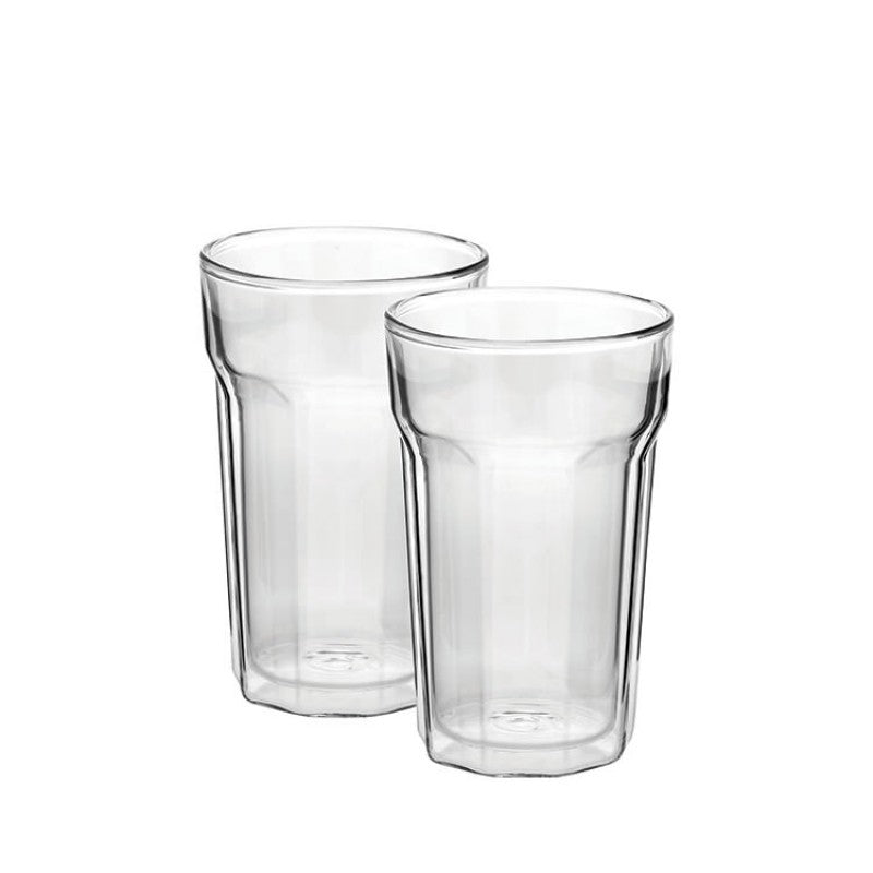 Avanti Nove Twin Wall Glass Set 375ml - Set of 2