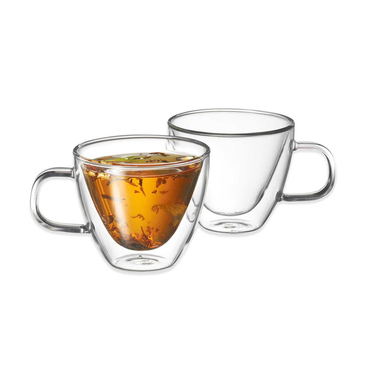 Avanti Sienna Twin Wall Glass Set 150ml - Set of Two