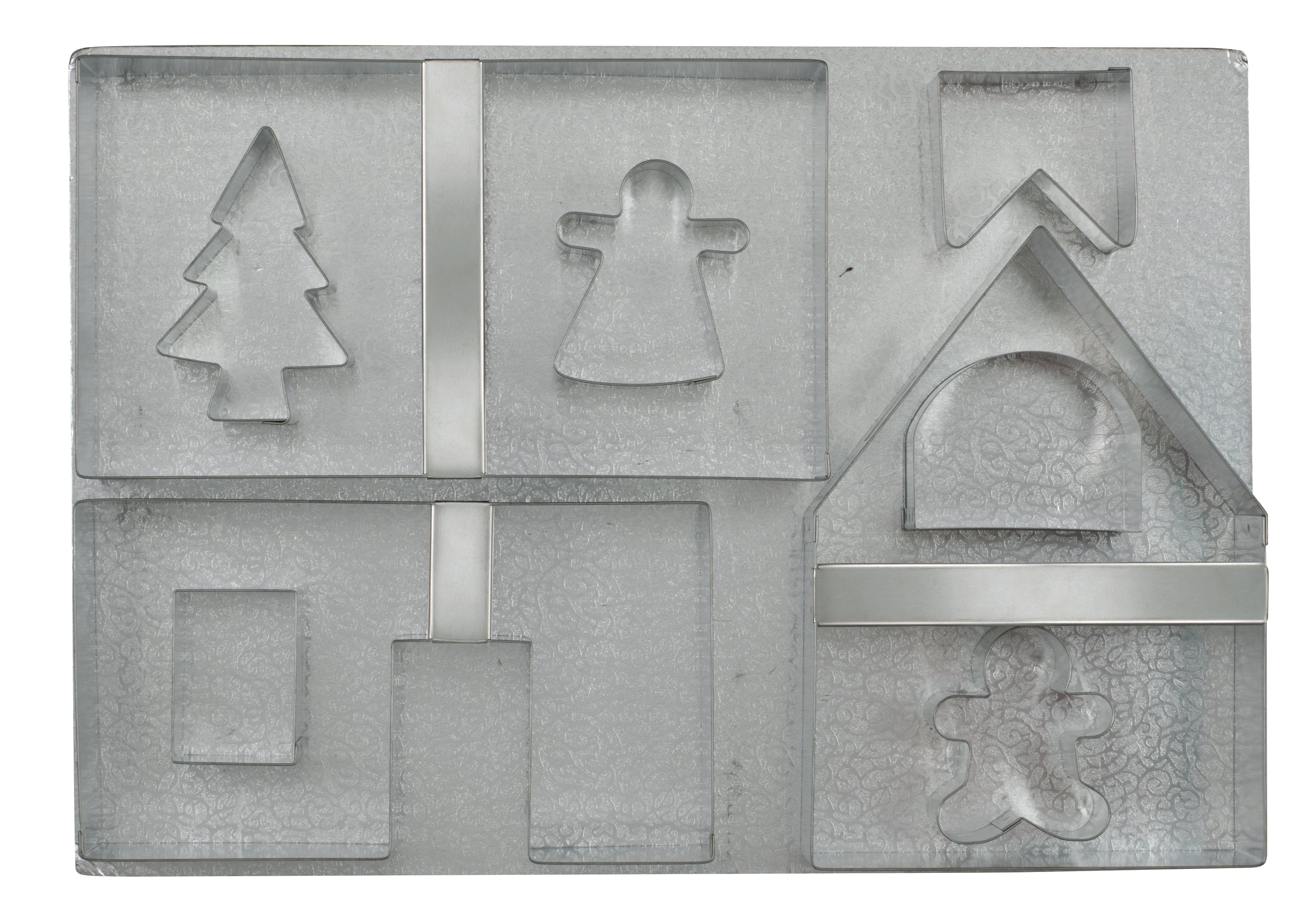 Avanti Gingerbread House 10 Piece Set with Base Board