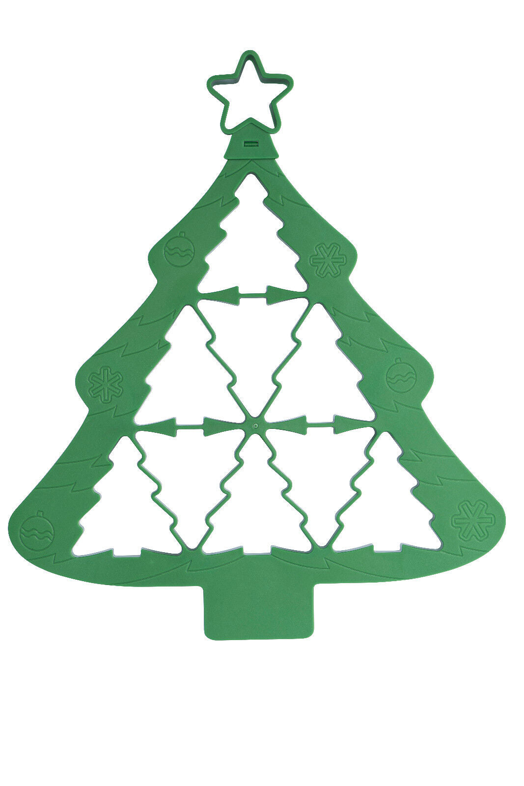 Avanti Multi Christmas Tree Cookie Cutter
