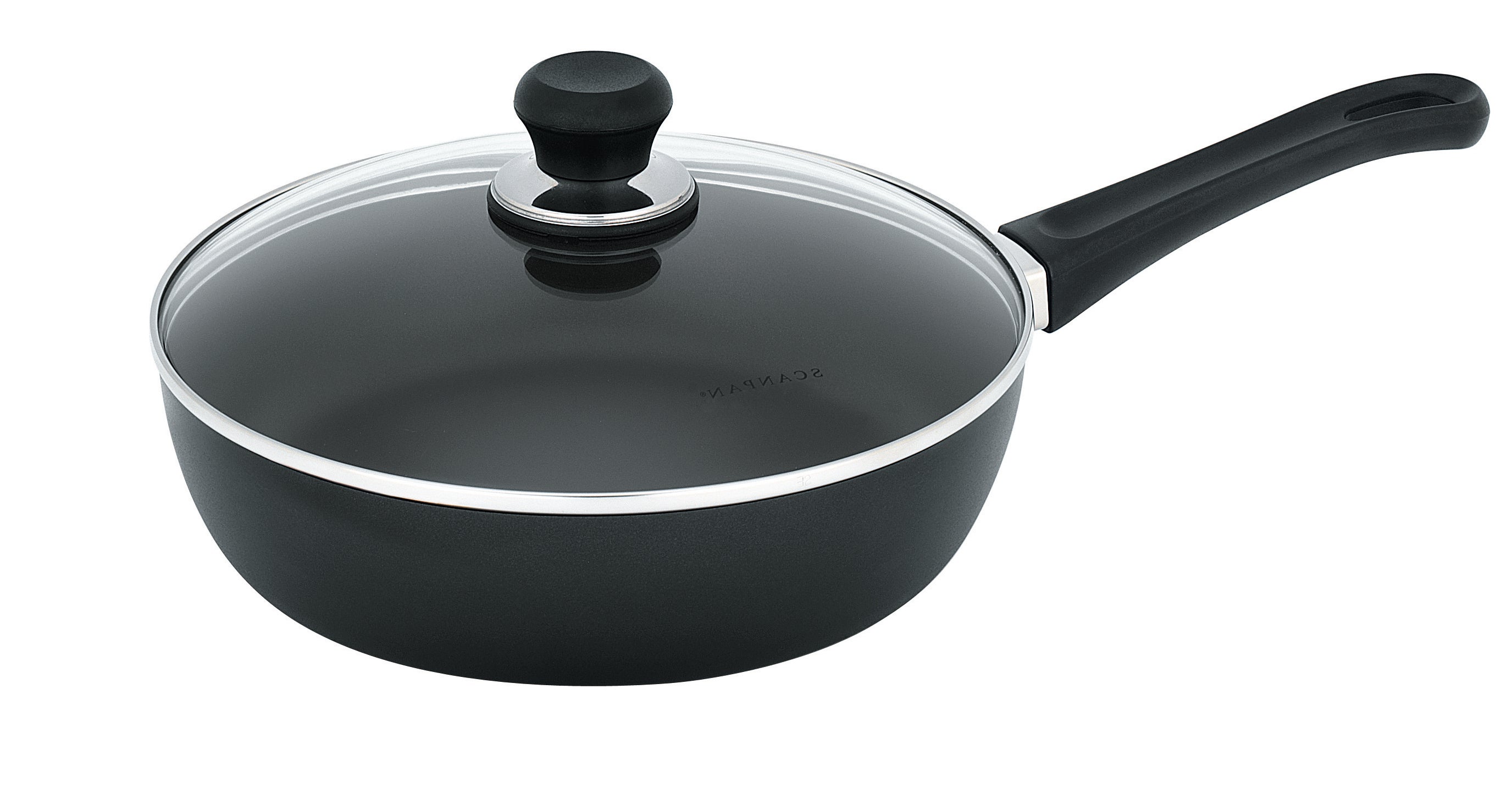 Scanpan Classic Saute Pan with Lid 26cm / 2.5 Litre