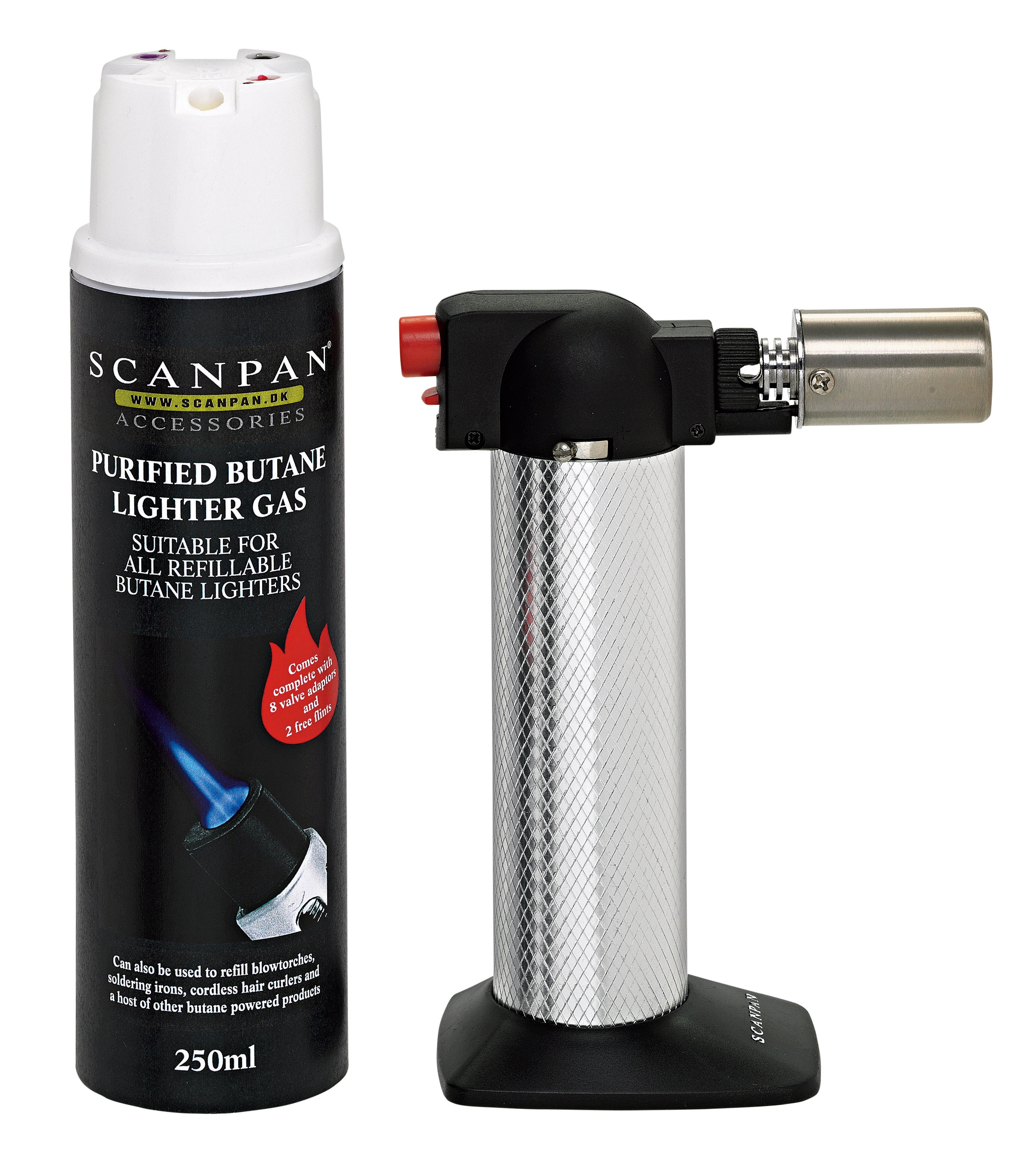 Scanpan Chef's Torch with Butane Gas 250ml