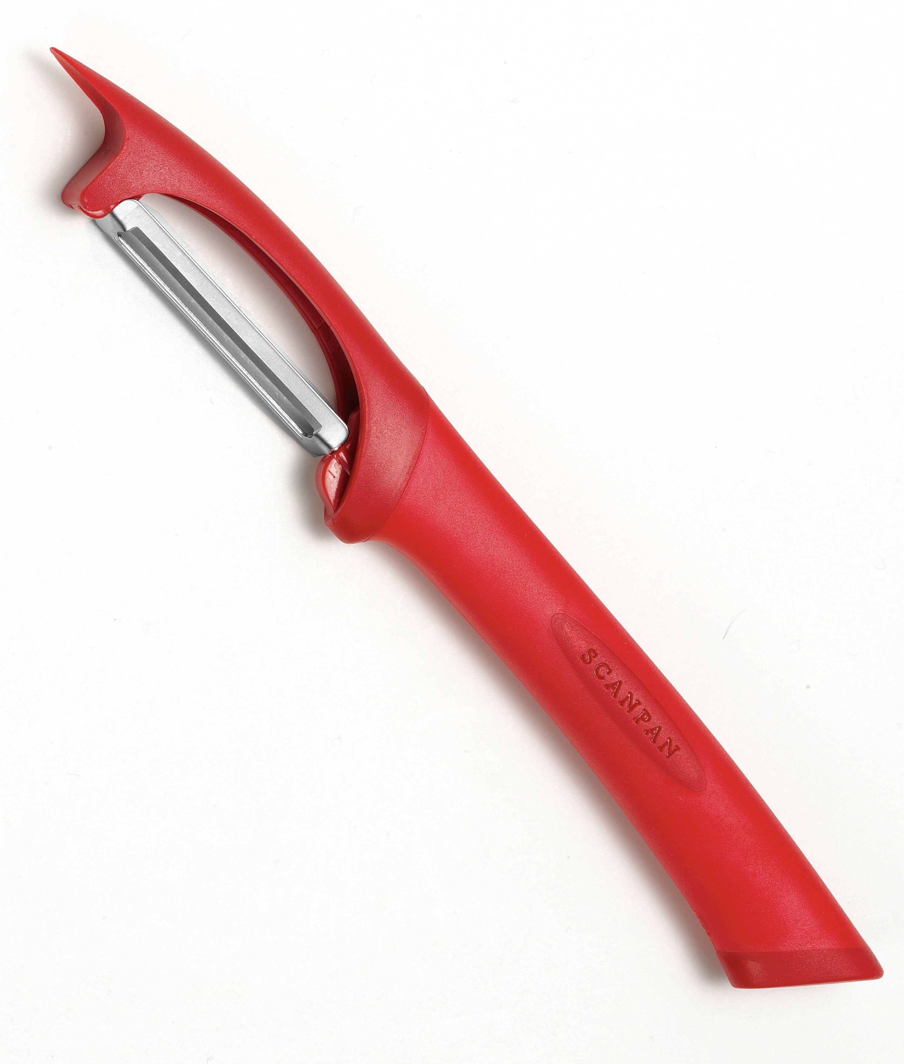 Scanpan Spectrum Straight Peeler - Red