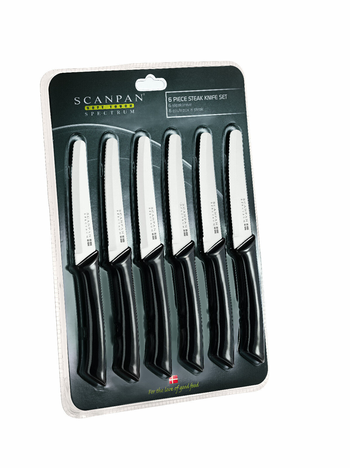 Scanpan 6 Piece Steak Knife Set
